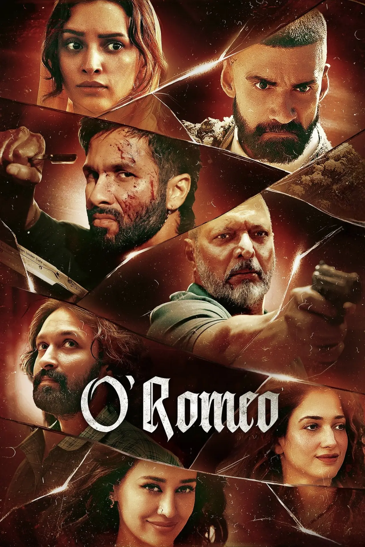 Постер до фільму "ओ रोमियो"