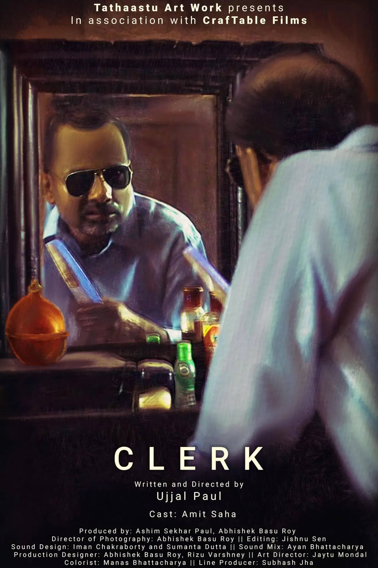 Постер до фільму "Clerk"