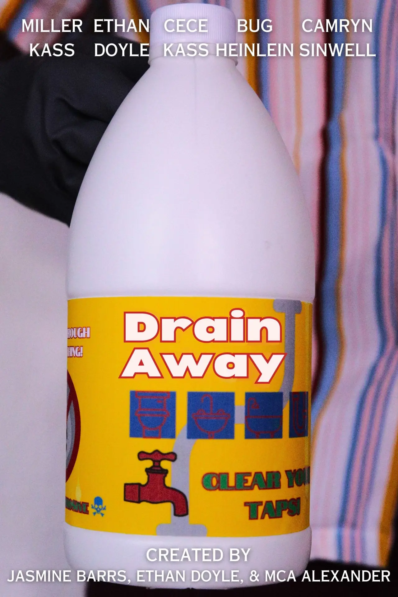 Постер до фільму "Drain Away"