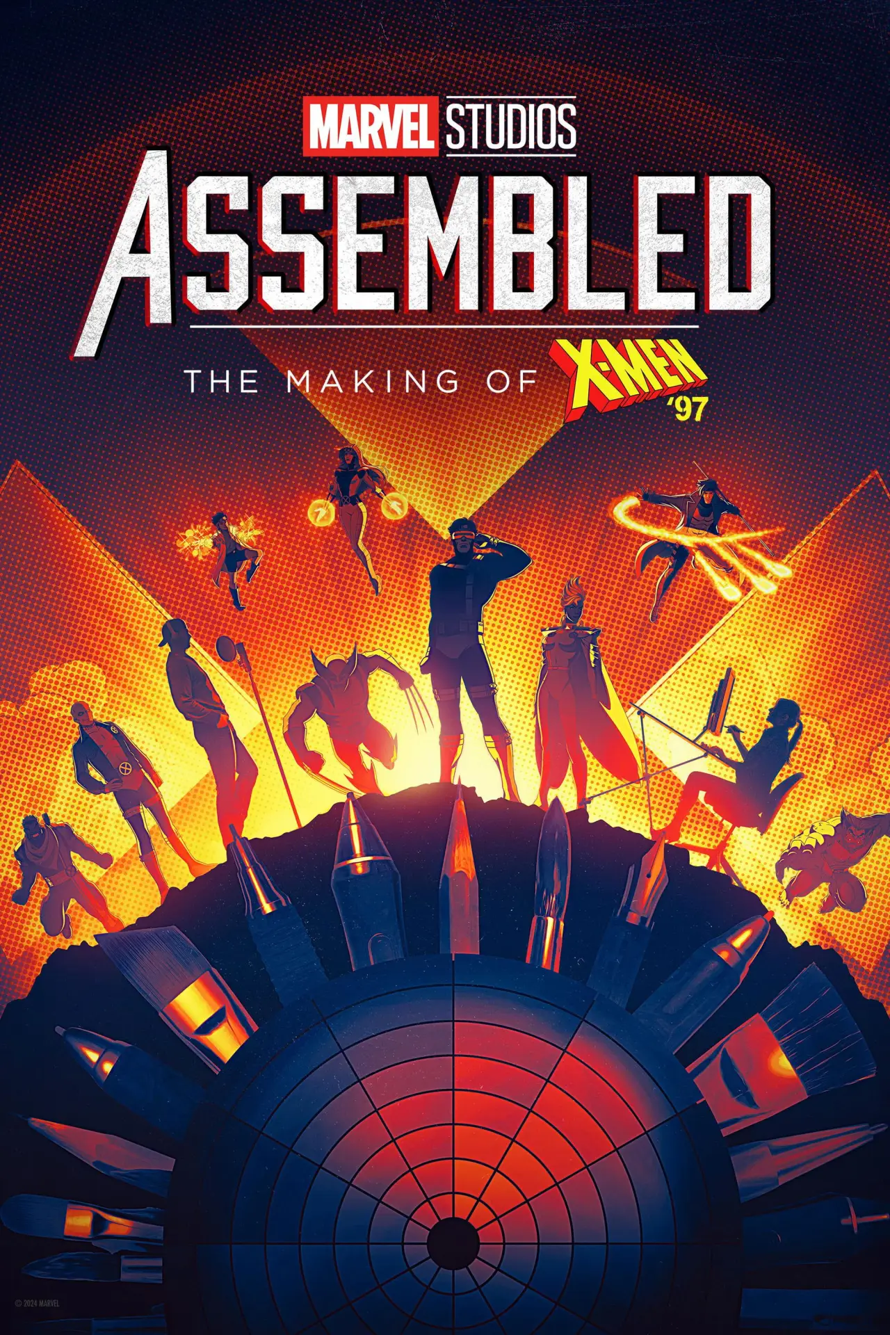 Постер до фільму "Marvel Studios Assembled: The Making of X-Men 