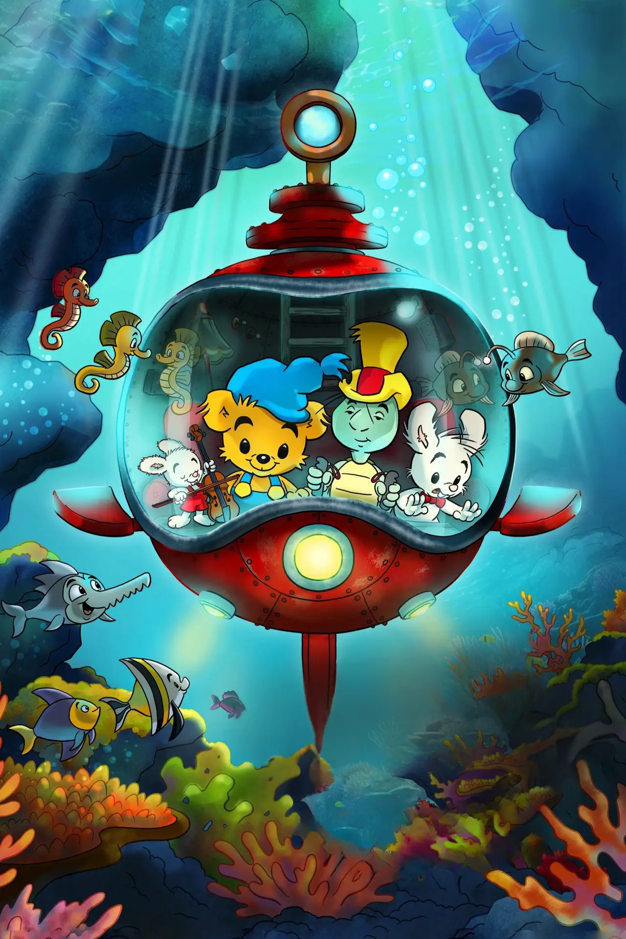 Постер до фільму "Bamse och havets hemlighet"