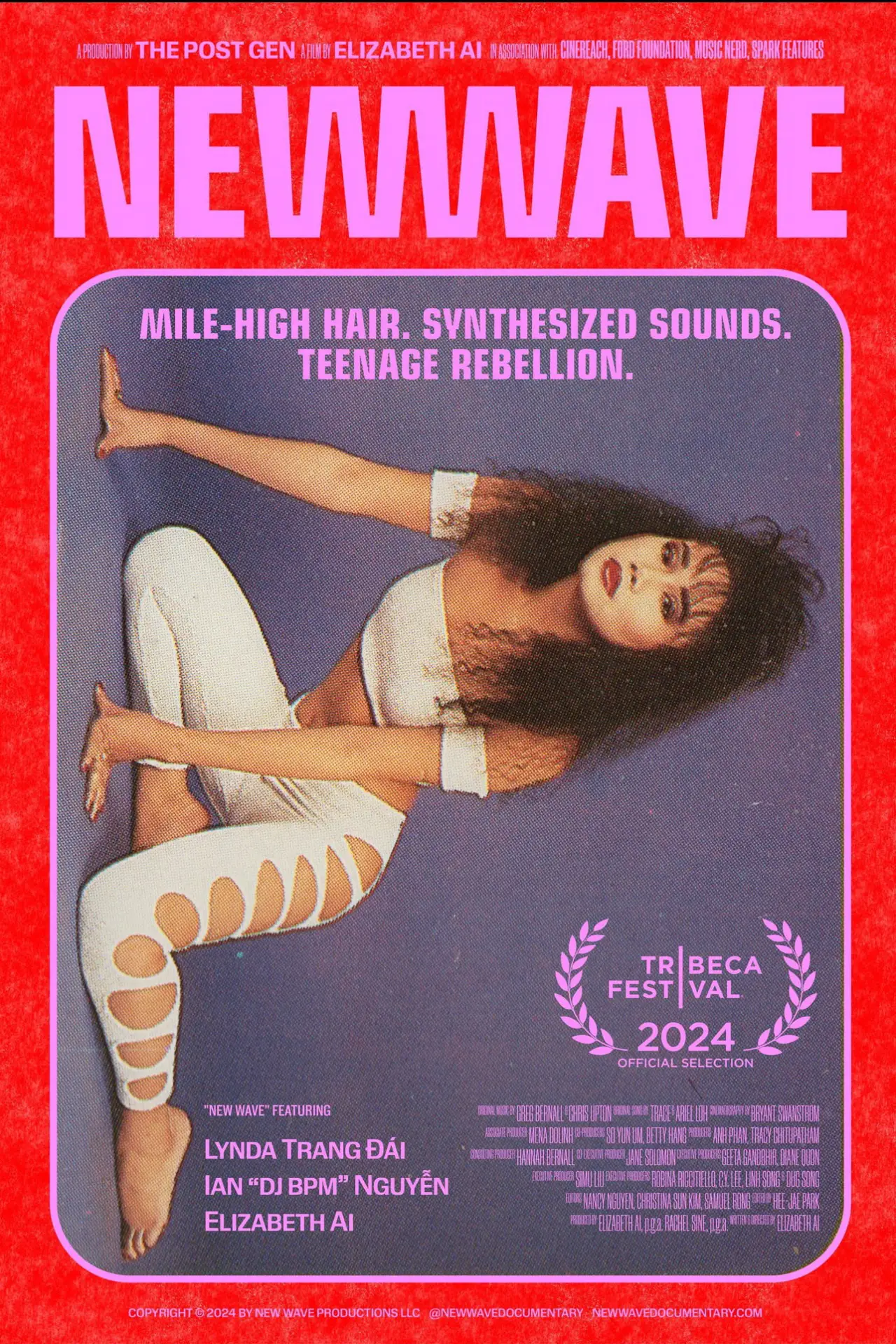 Постер до фільму "New Wave"