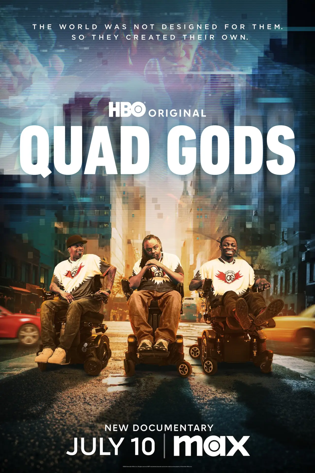 Постер до фільму "Quad Gods"