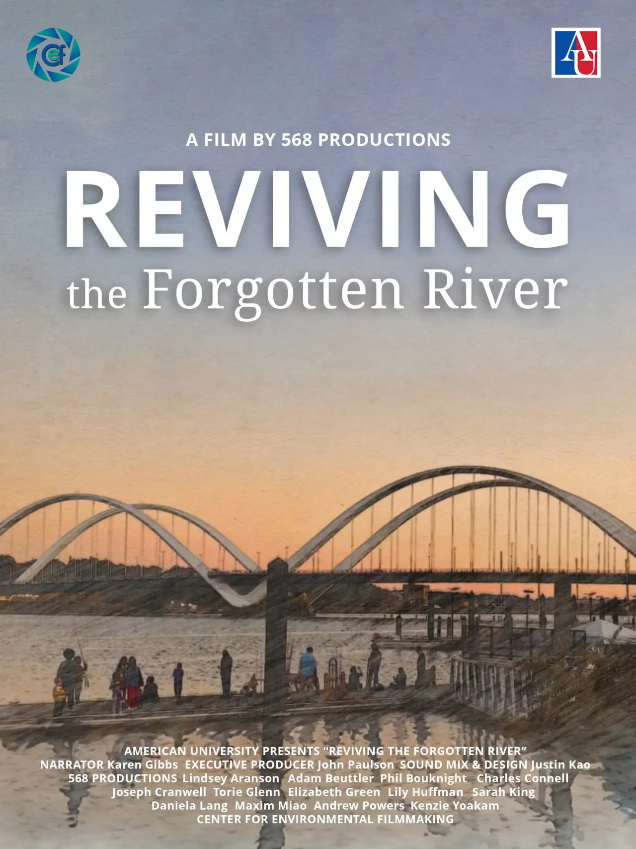 Постер до фільму "Reviving the Forgotten River"