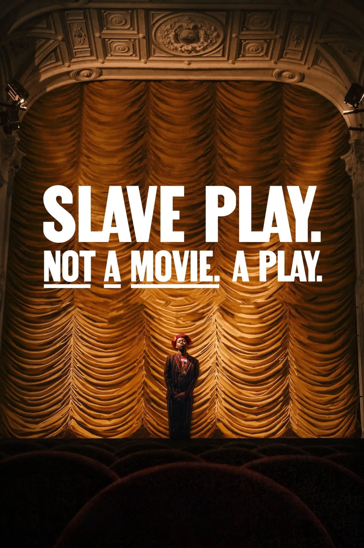 Постер до фільму "Slave Play. Not a Movie. A Play."