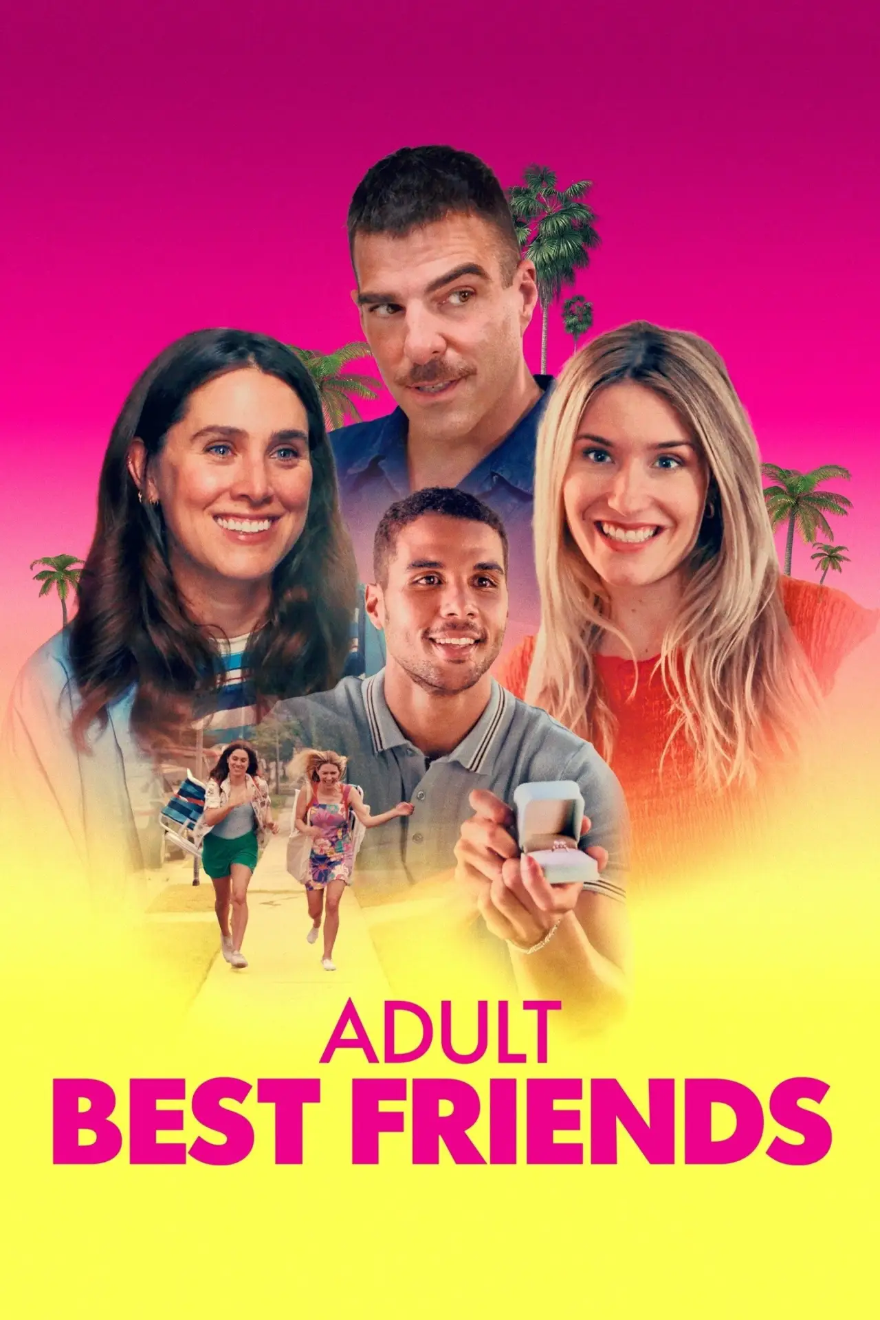 Постер до фільму "Adult Best Friends"