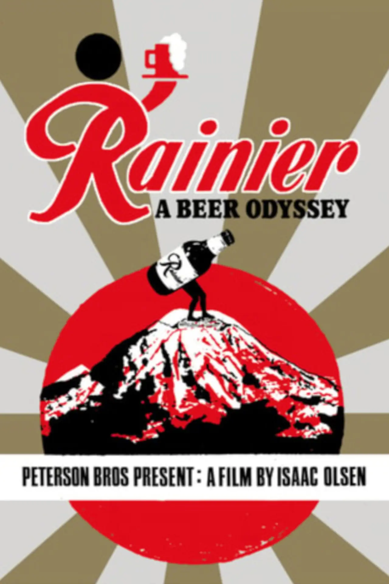 Постер до фільму "Rainier: A Beer Odyssey"