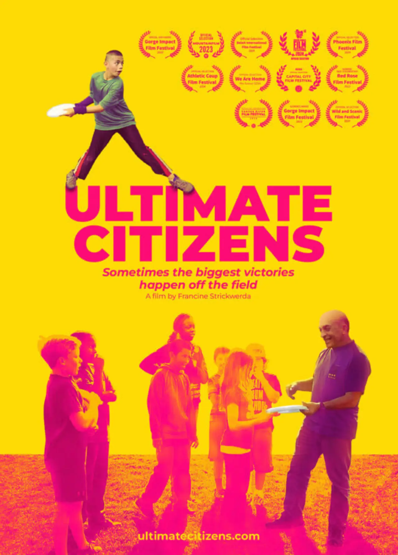 Постер до фільму "Ultimate Citizens"