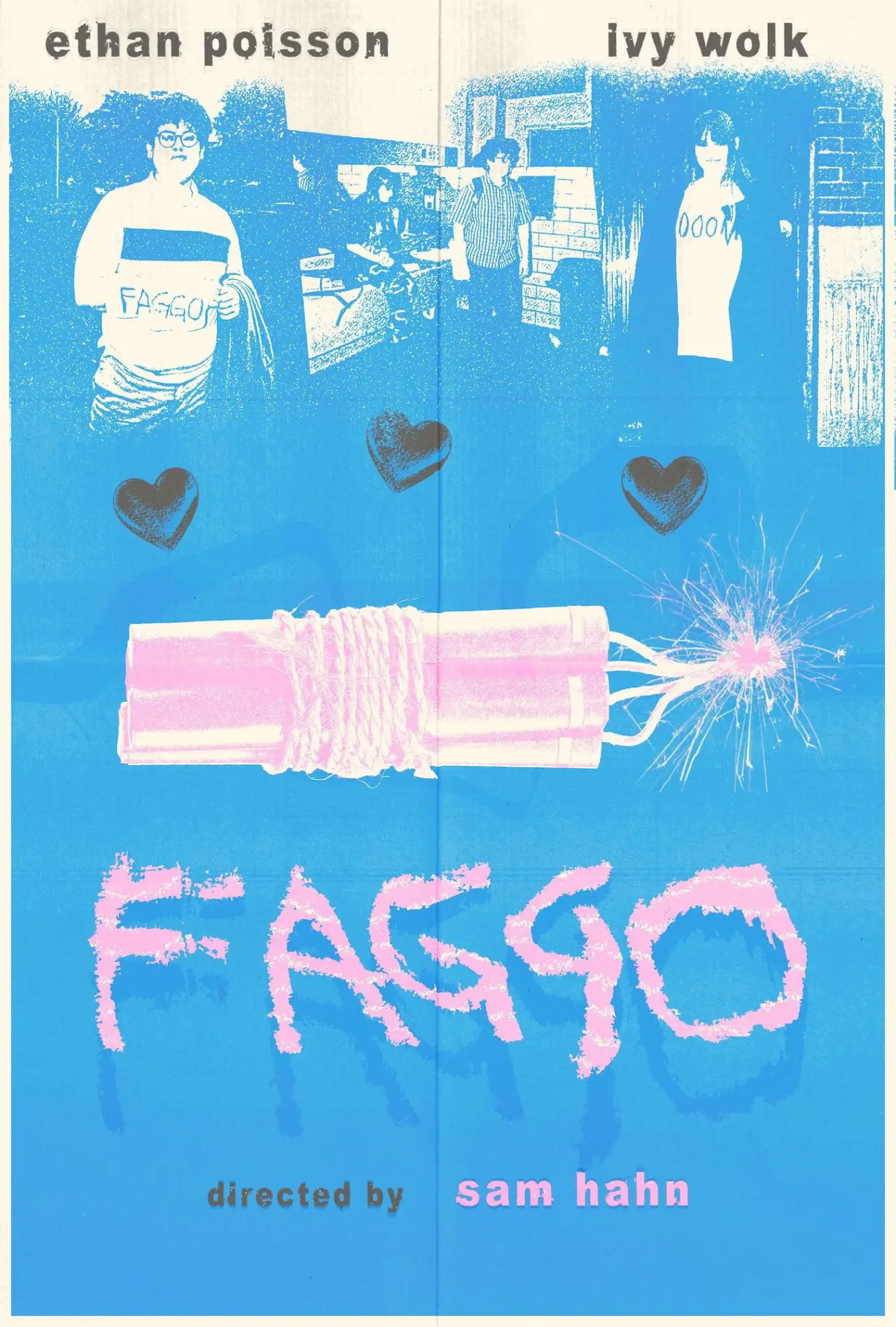 Постер до фільму "Faggo"