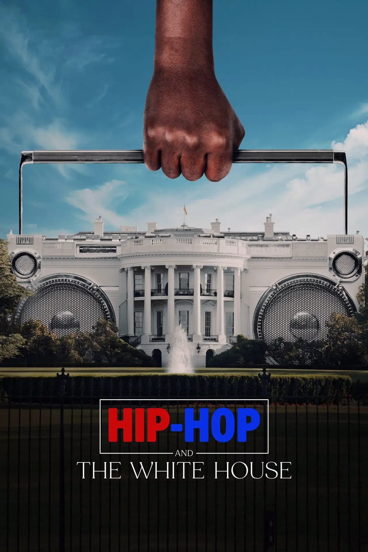 Постер до фільму "Hip-Hop and the White House"