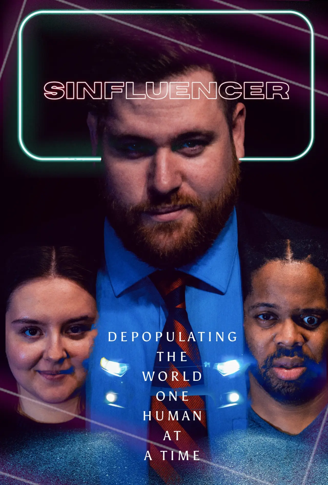 Постер до фільму "Sinfluencer"