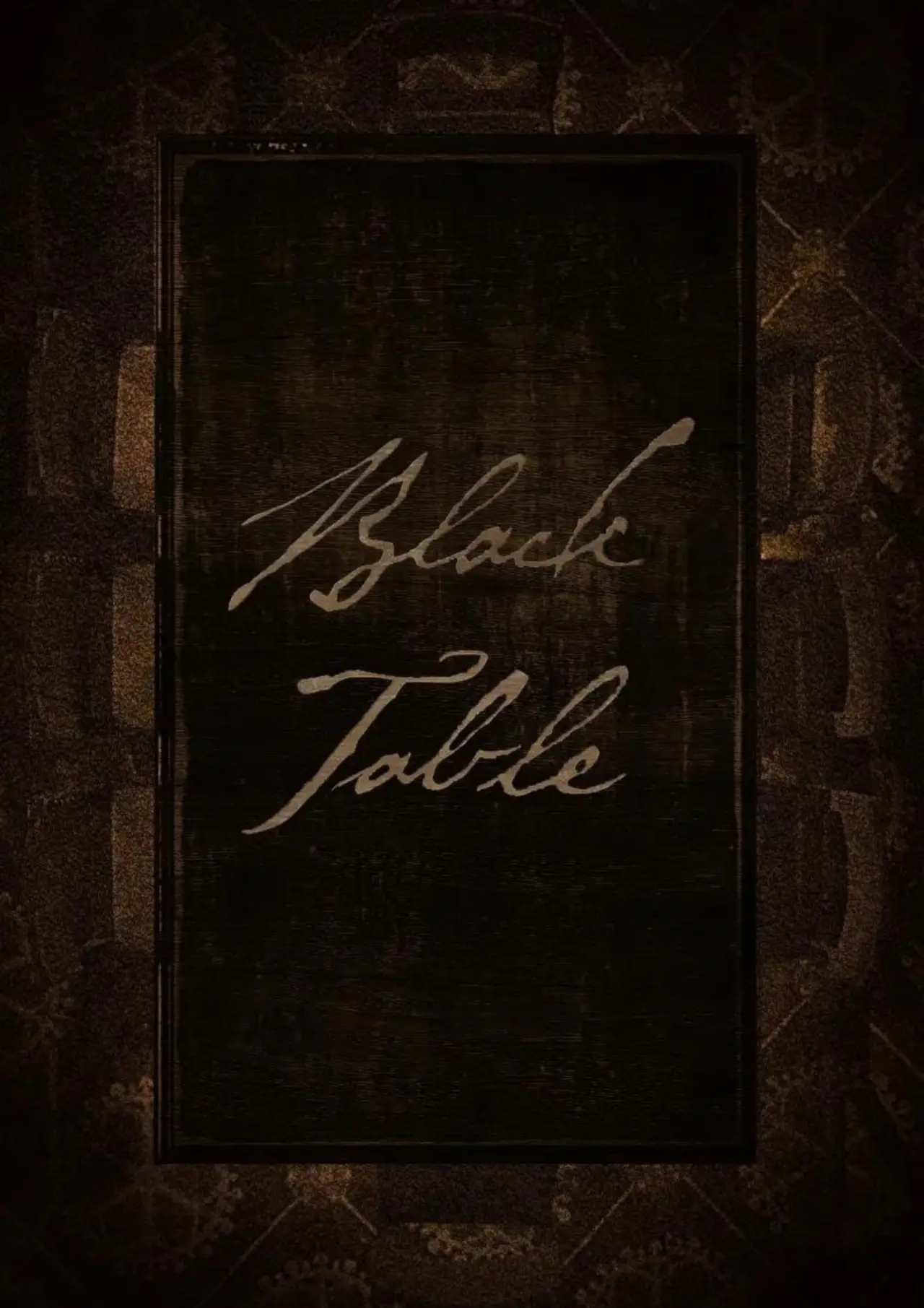 Постер до фільму "Black Table"