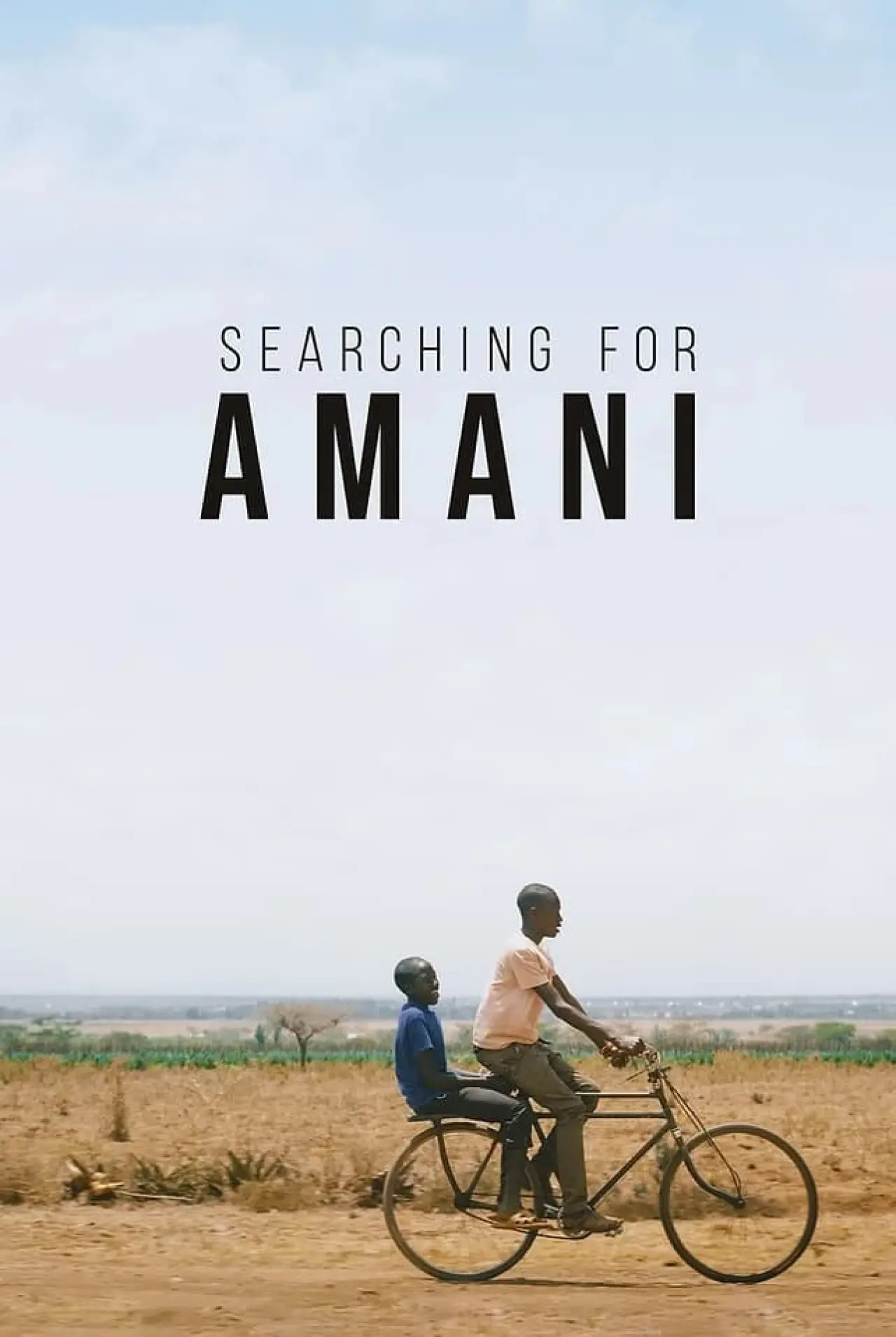 Постер до фільму "Searching for Amani"