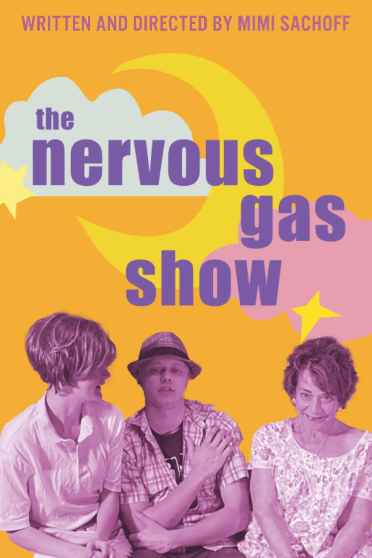 Постер до фільму "The Nervous Gas Show"