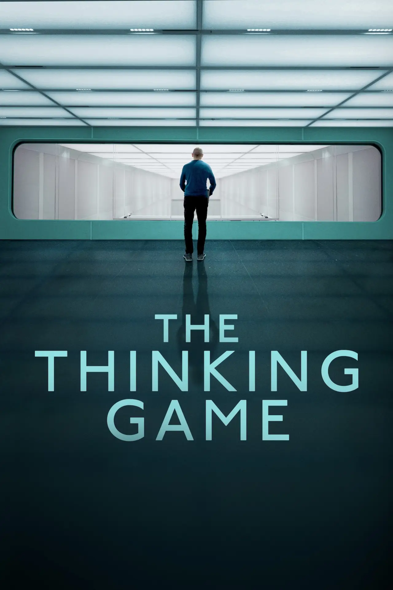 Постер до фільму "The Thinking Game"