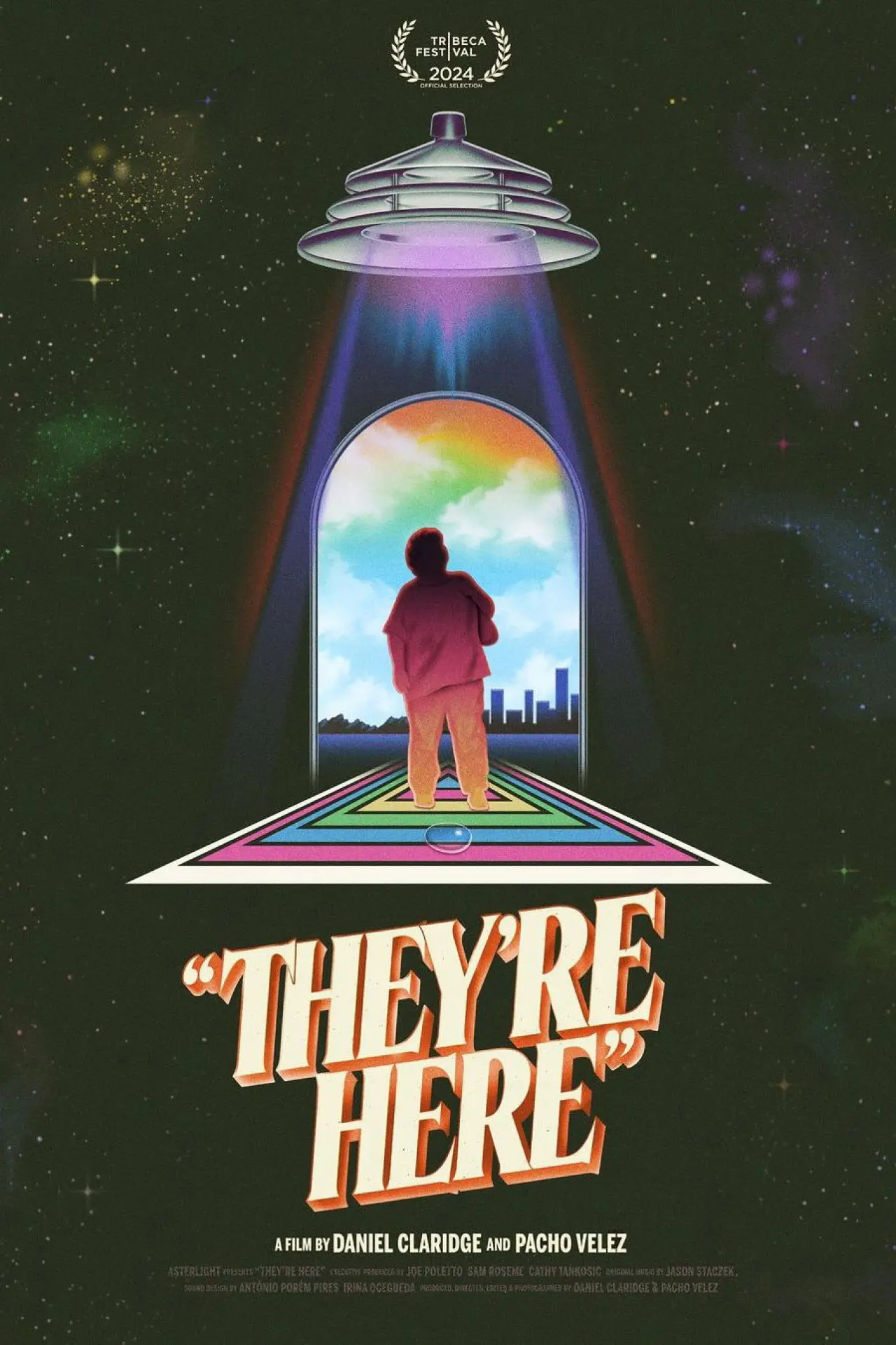 Постер до фільму "They’re Here"