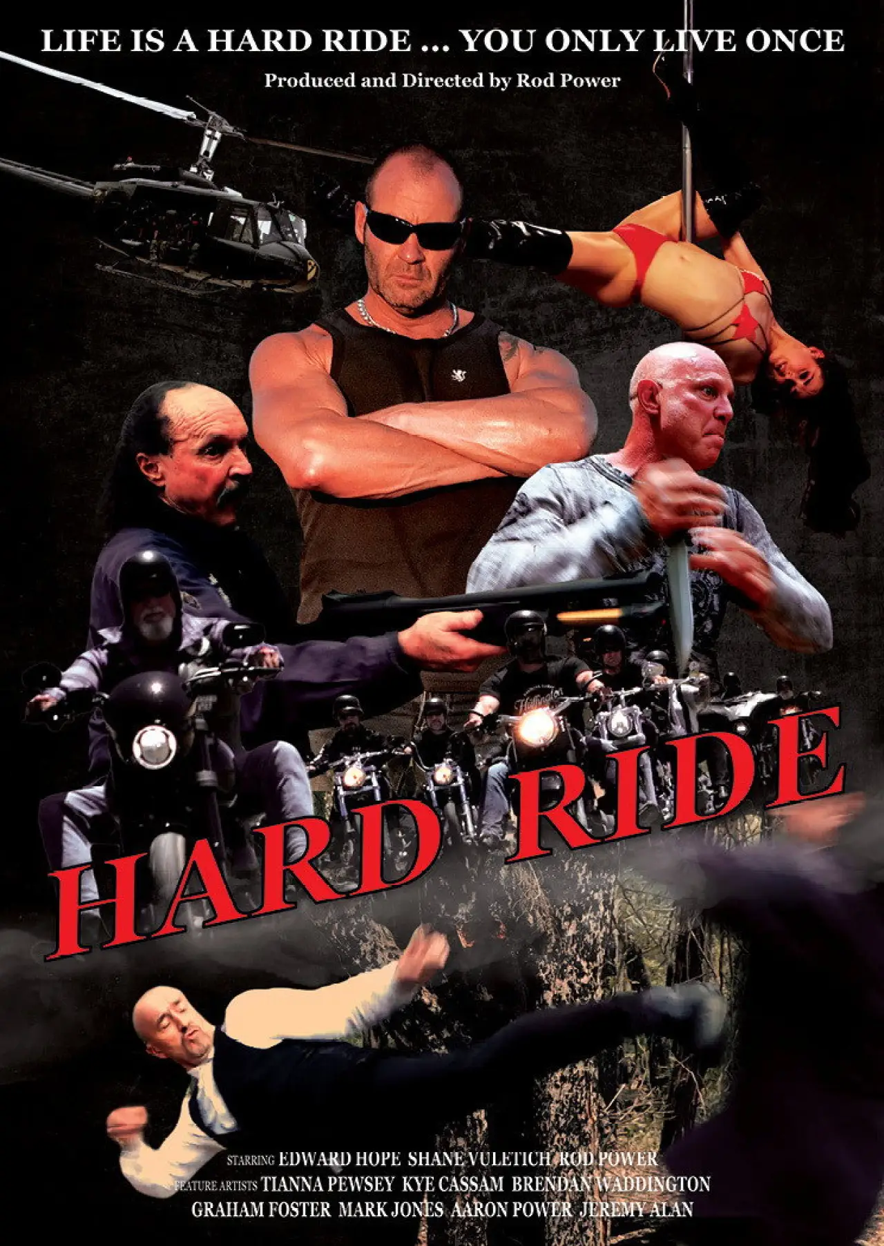 Постер до фільму "Hard Ride"