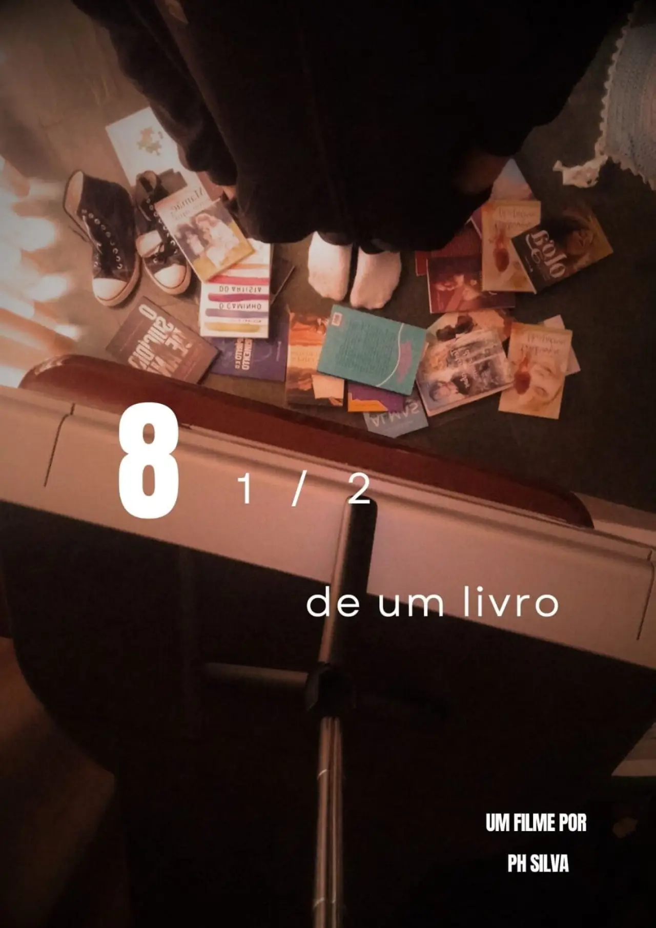 Постер до фільму "8 e meio de um livro"