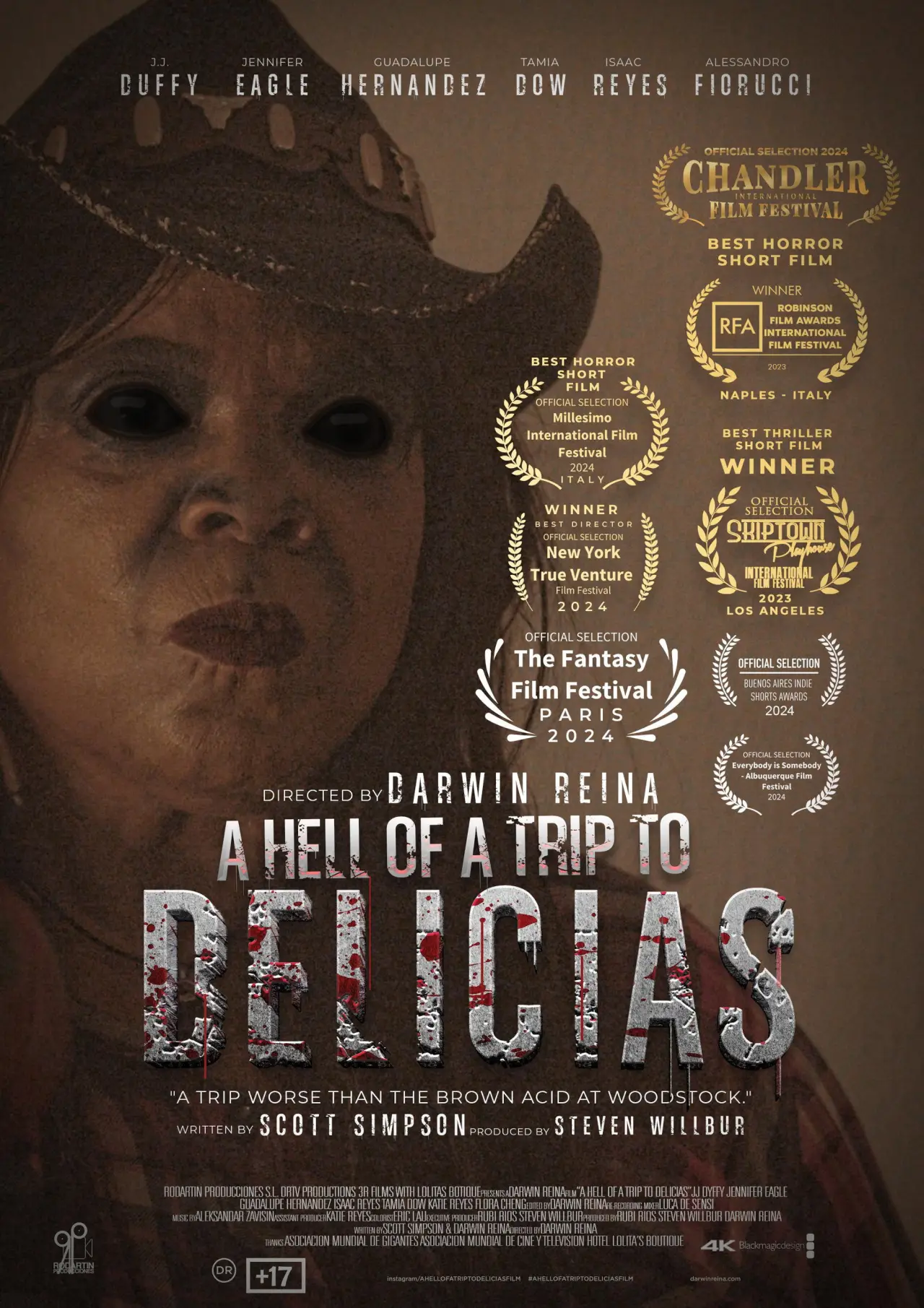 Постер до фільму "A Hell of a Trip to Delicias"