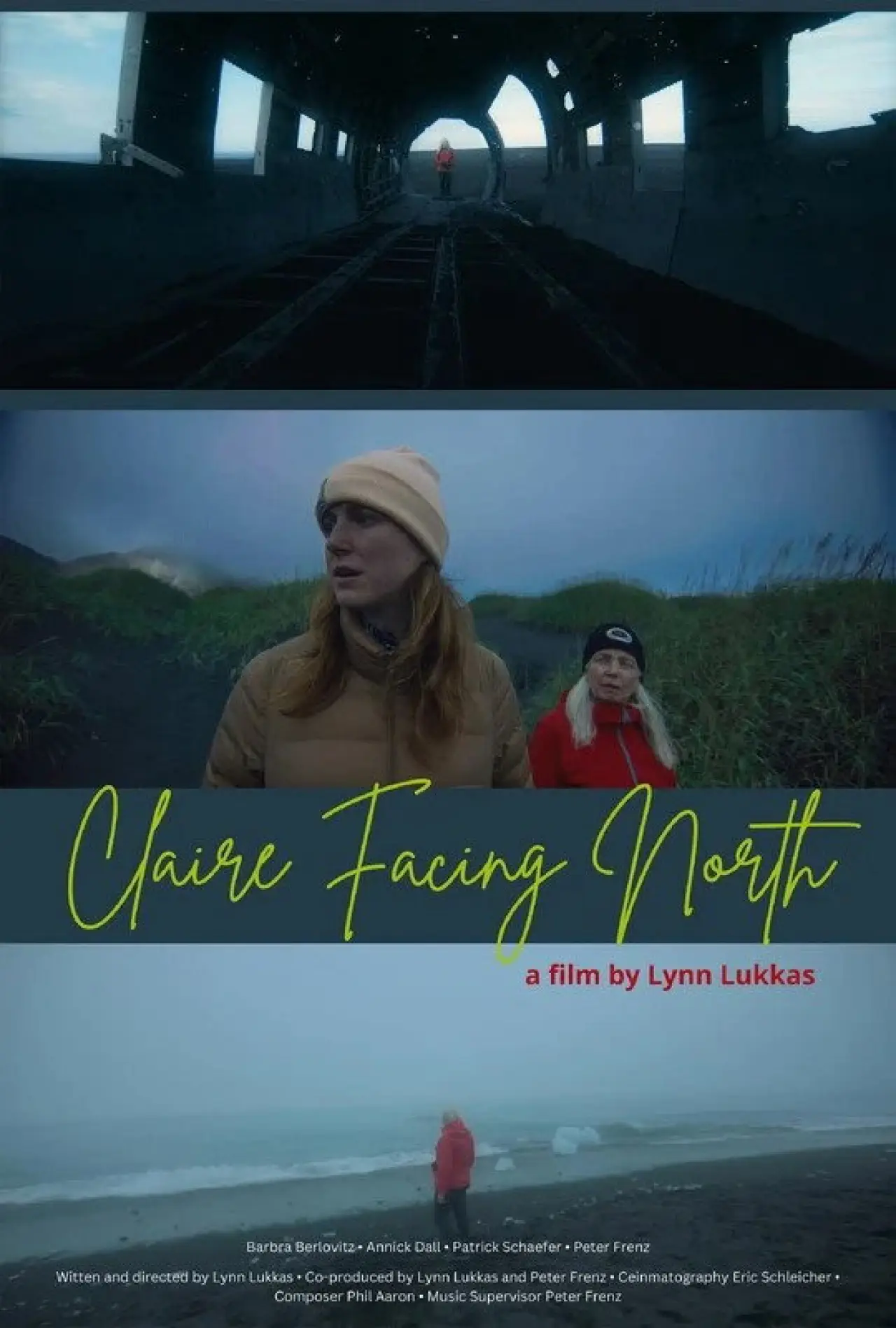 Постер до фільму "Claire Facing North"