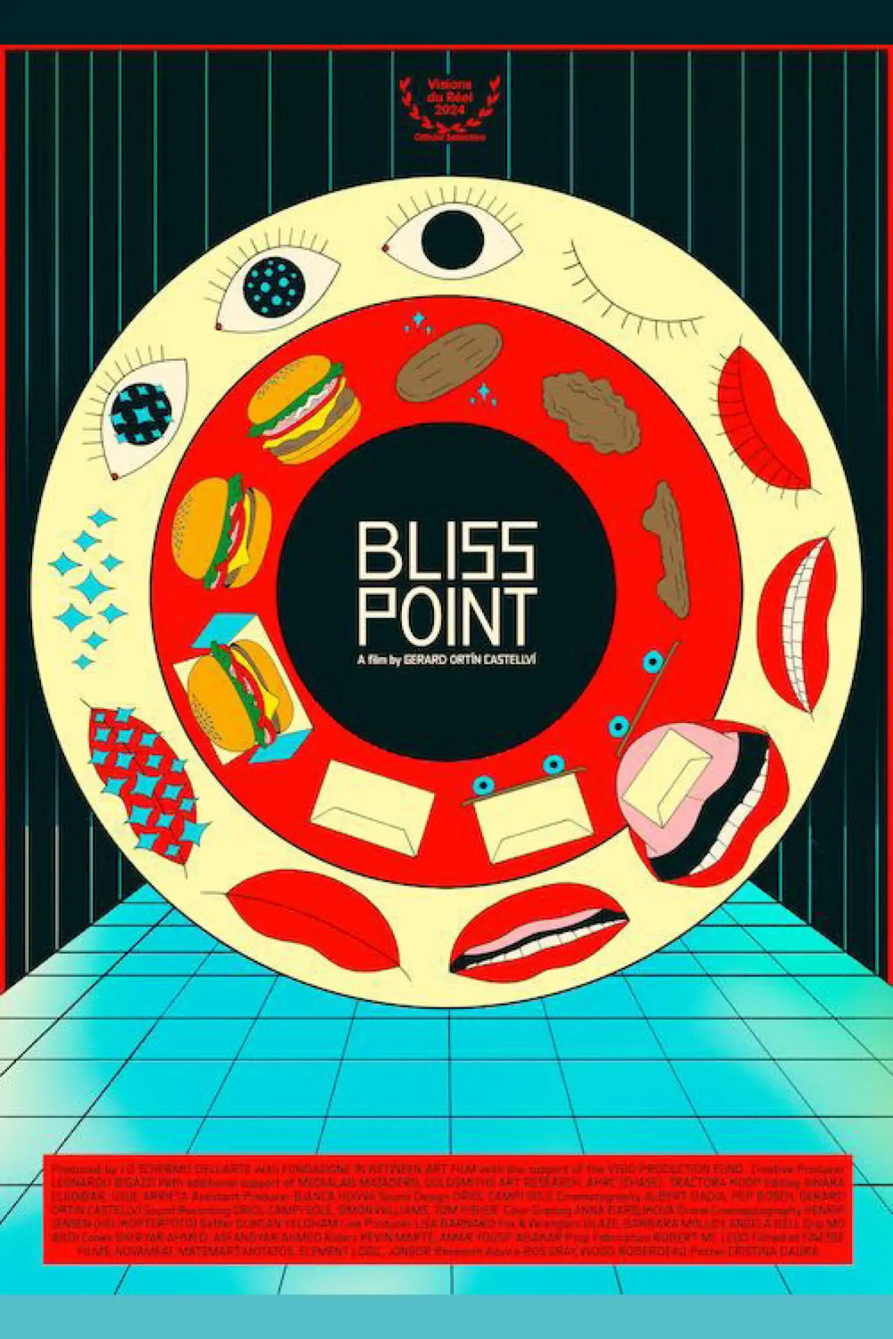 Постер до фільму "Bliss Point"