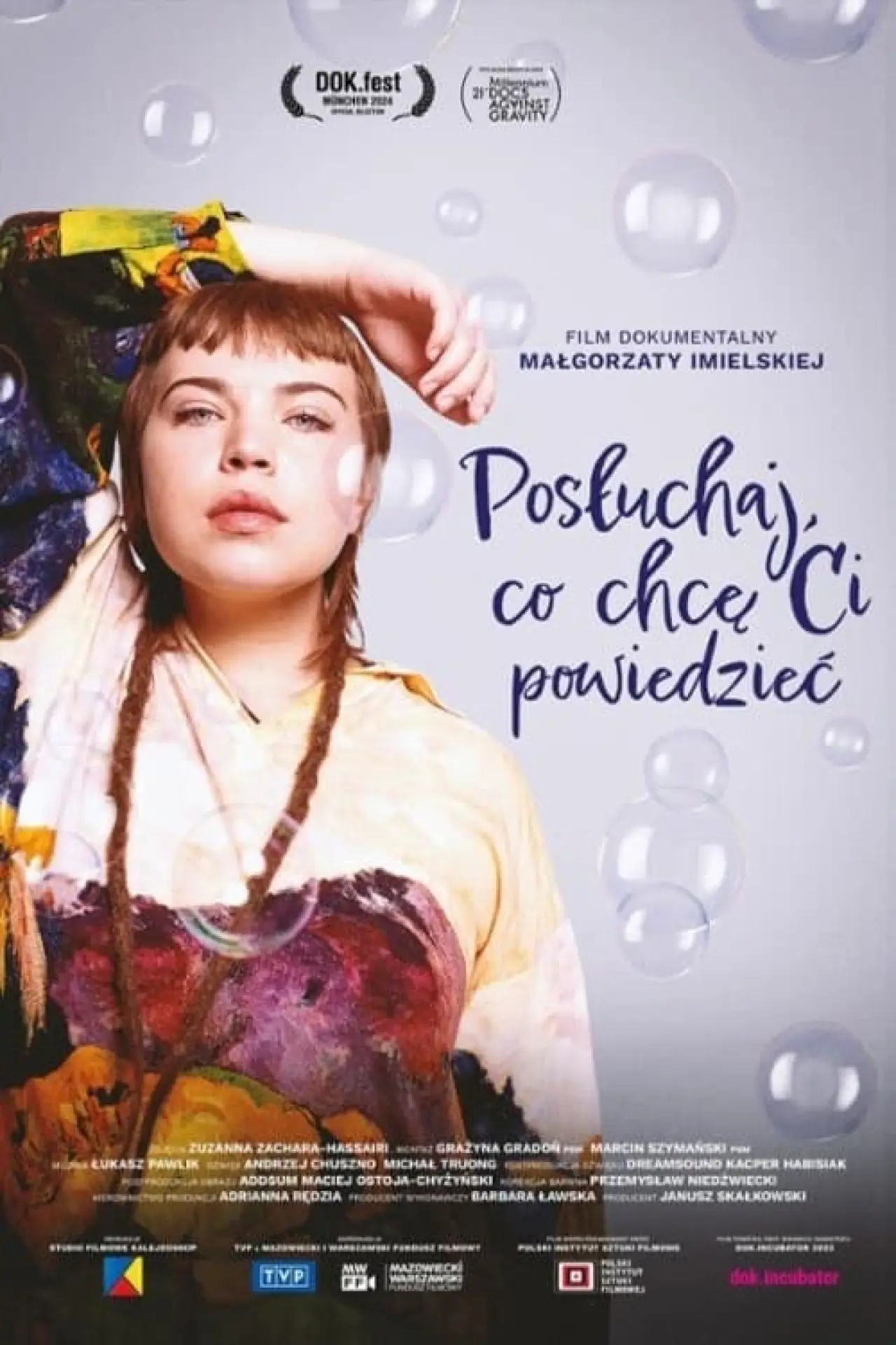 Постер до фільму "Posłuchaj, co chcę ci powiedzieć"