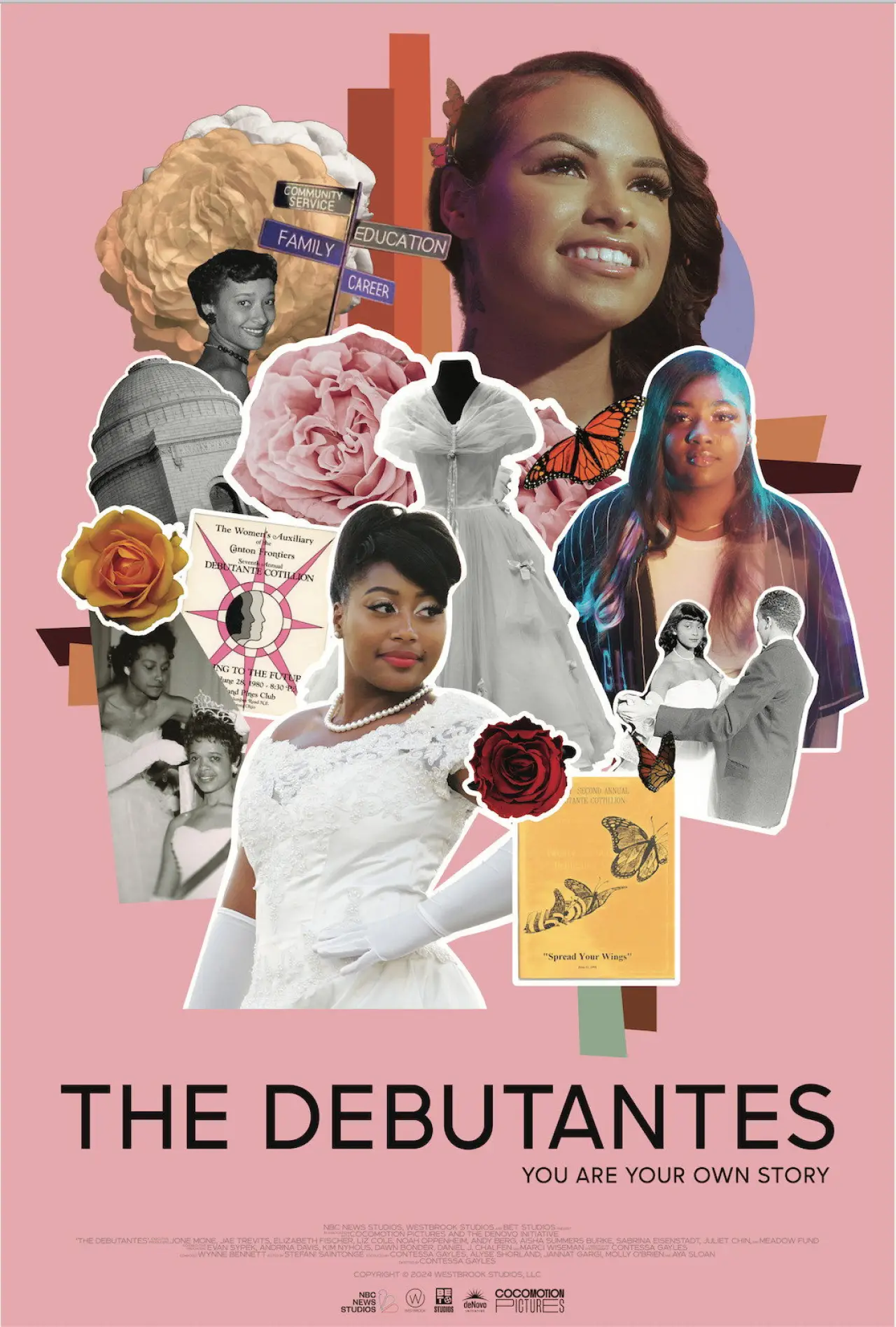 Постер до фільму "The Debutantes"