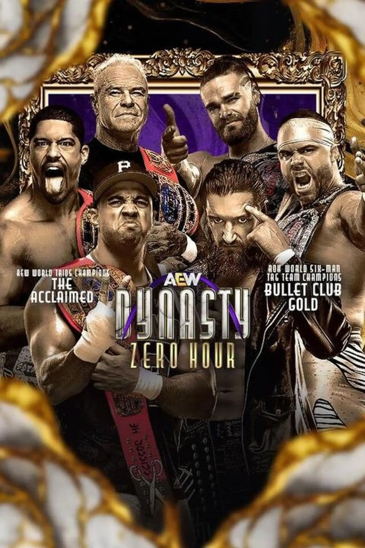 Постер до фільму "AEW Dynasty 2024: Zero Hour"