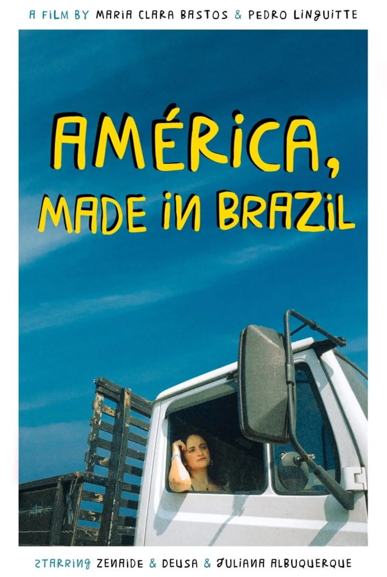 Постер до фільму "América, do Sul"