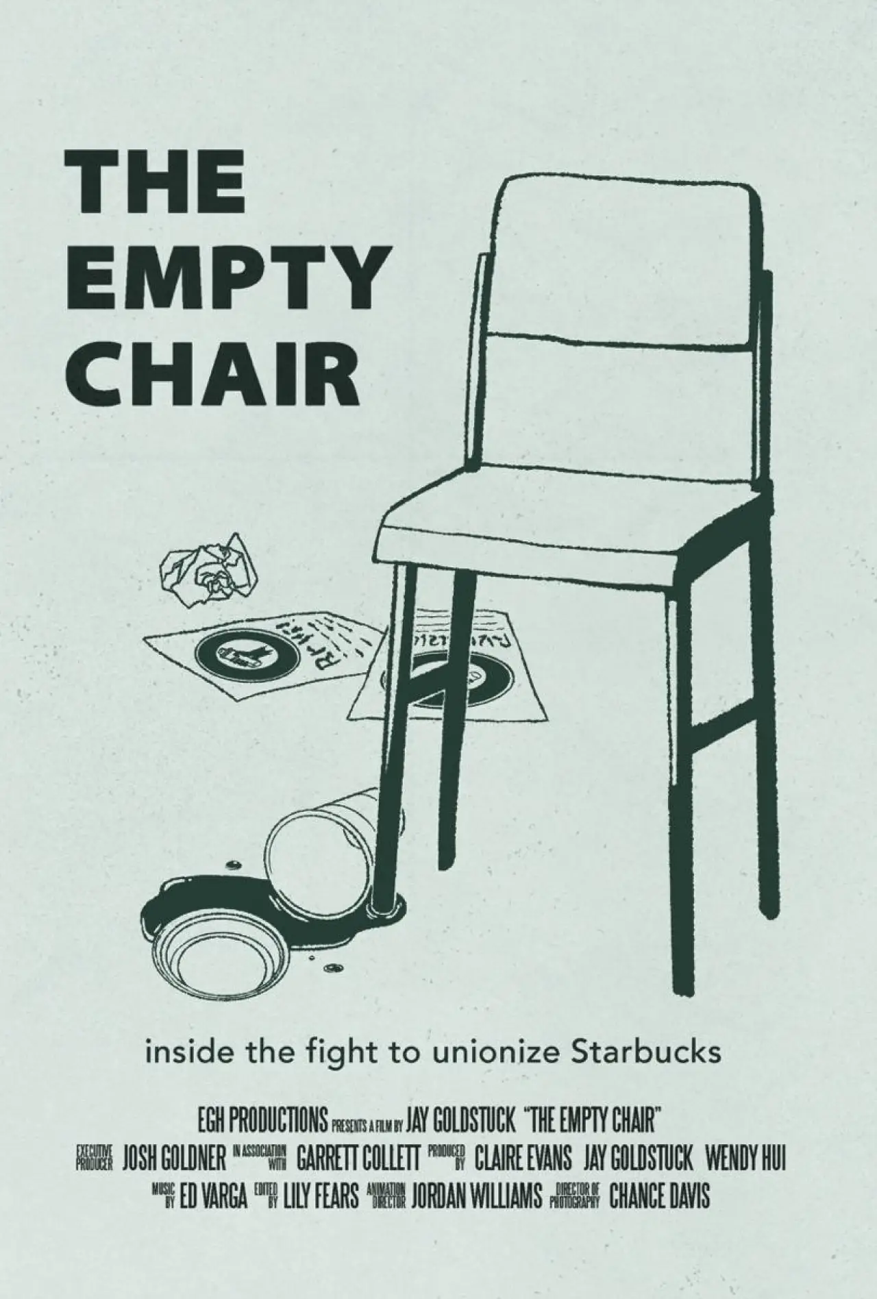 Постер до фільму "The Empty Chair"