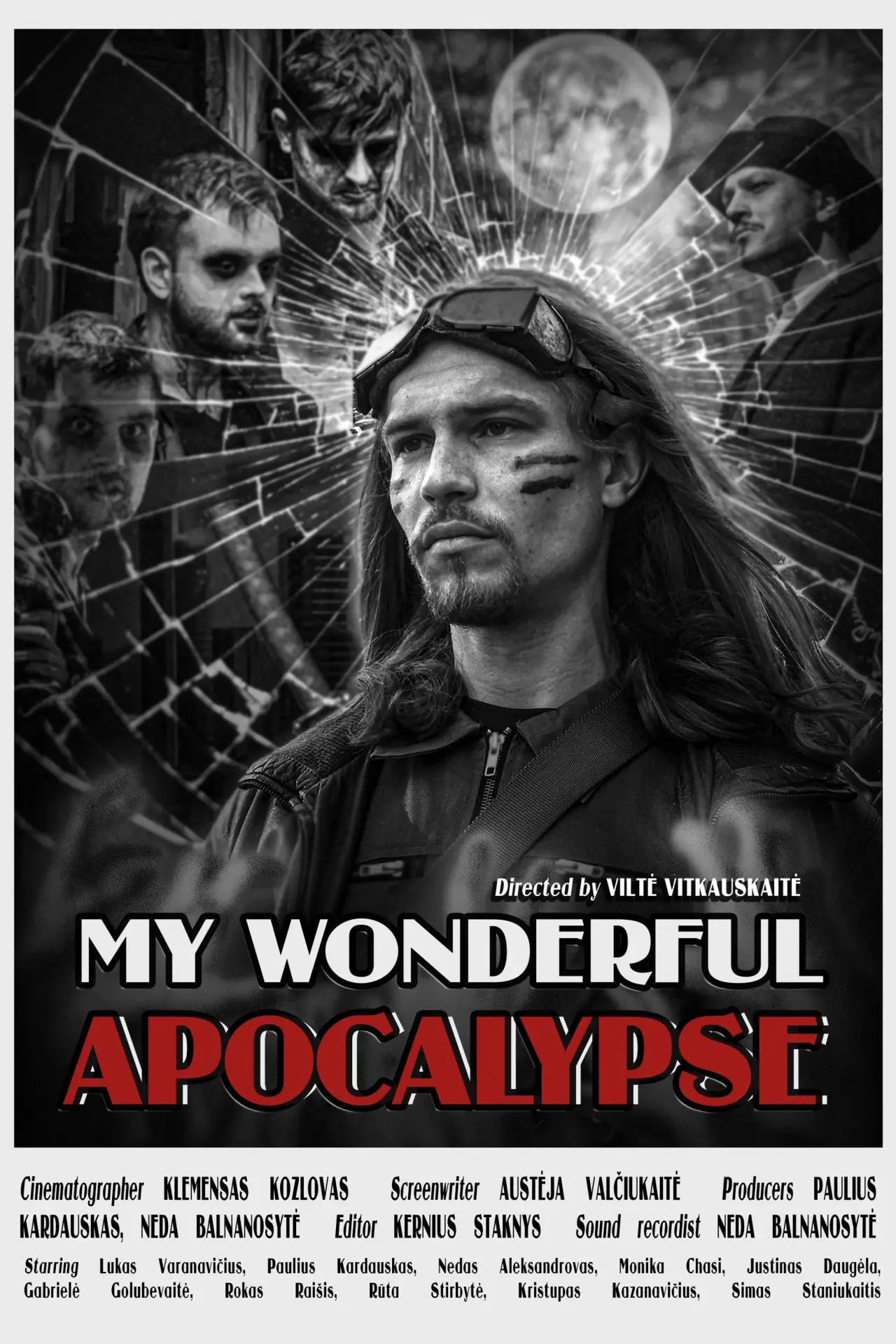 Постер до фільму "Mano nuostabioji Apokalipsė"