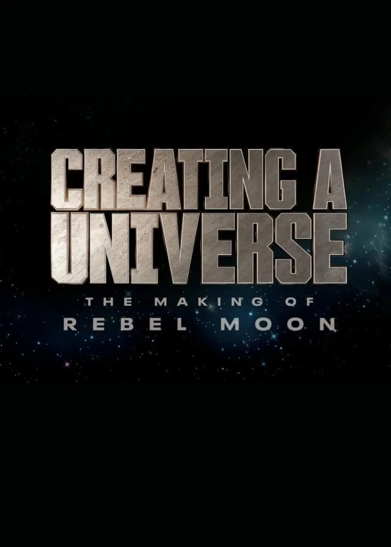 Постер до фільму "Rebel Moon: Створення всесвіту"