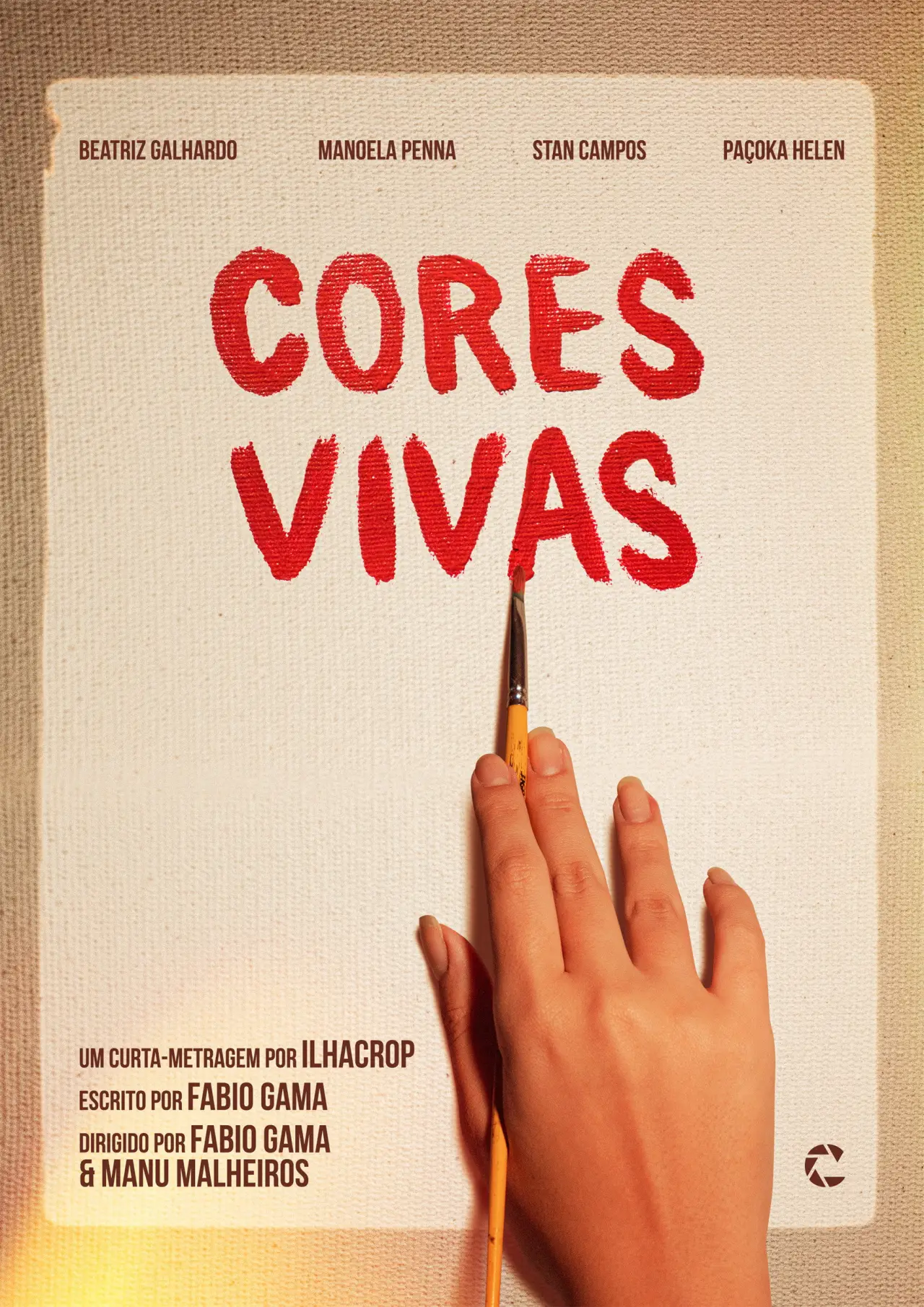 Постер до фільму "Cores Vivas"