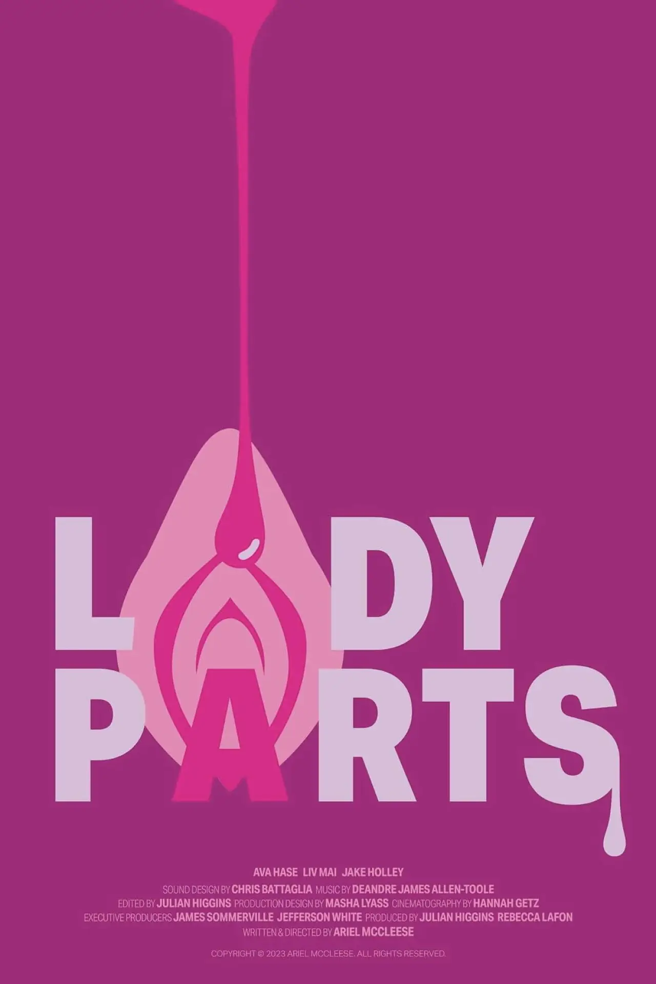 Постер до фільму "Lady Parts"