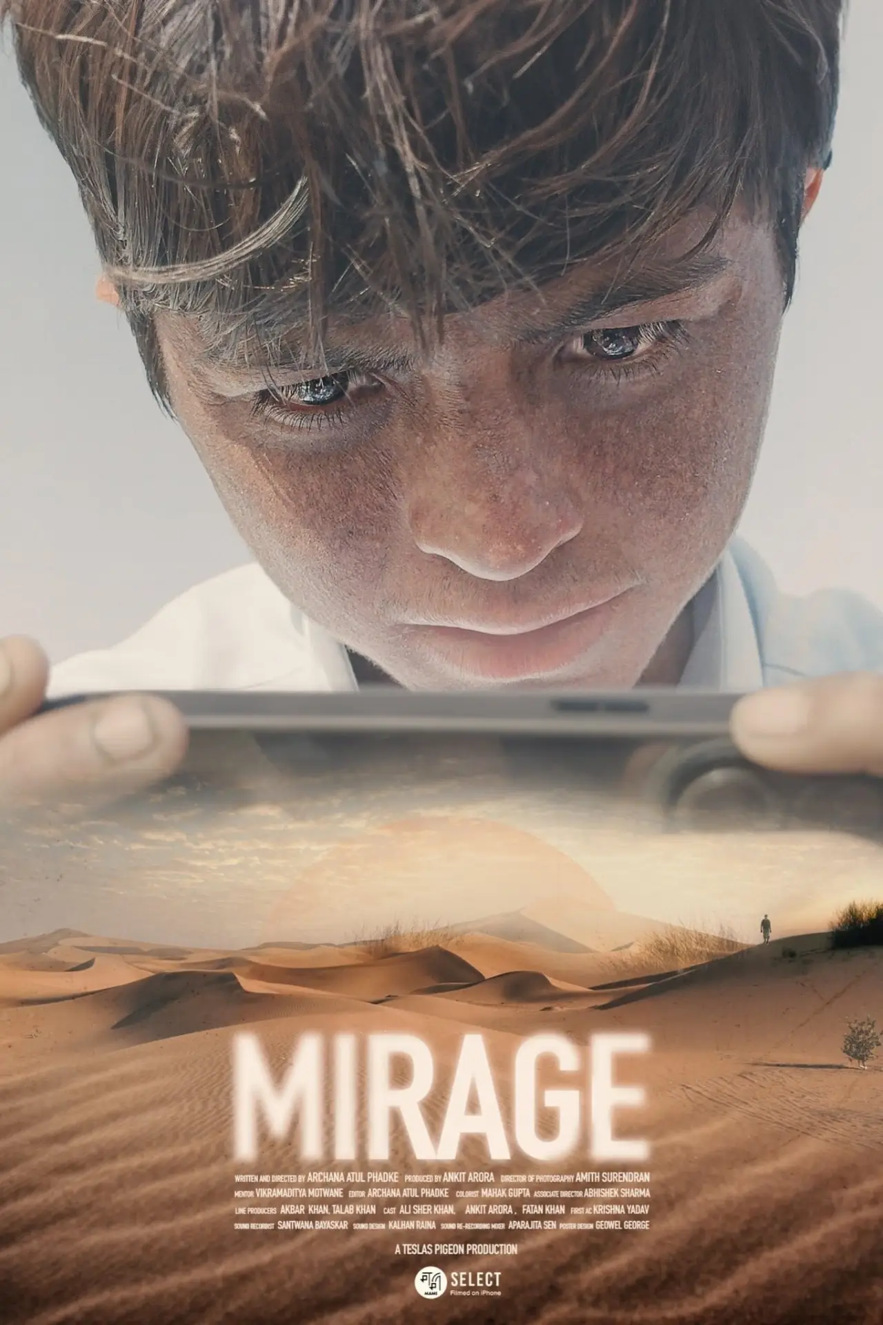 Постер до фільму "Mirage"