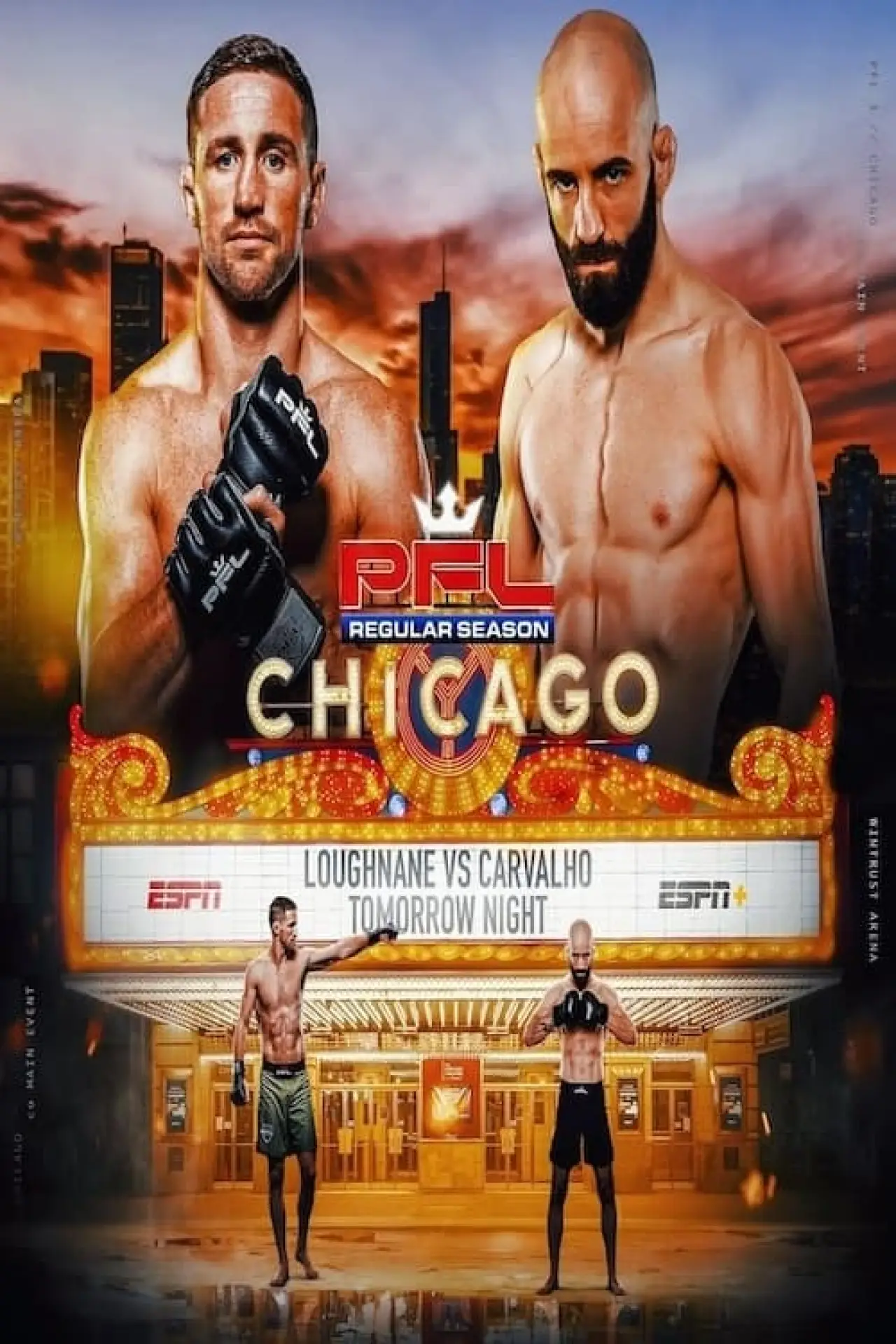 Постер до фільму "PFL 2024 #3: Regular Season - Koreshkov vs. Umalatov"