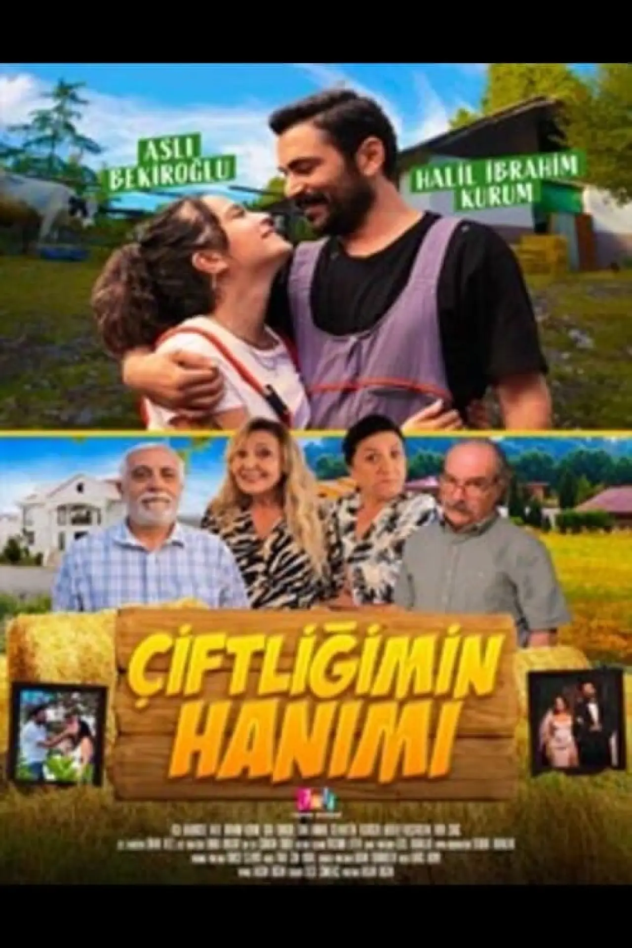 Постер до фільму "Çiftliğimin Hanımı"