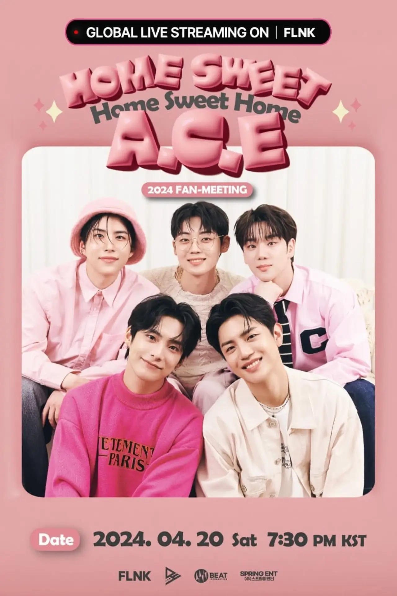 Постер до фільму "A.C.E FAN MEETING [HOME SWEET A.C.E]"
