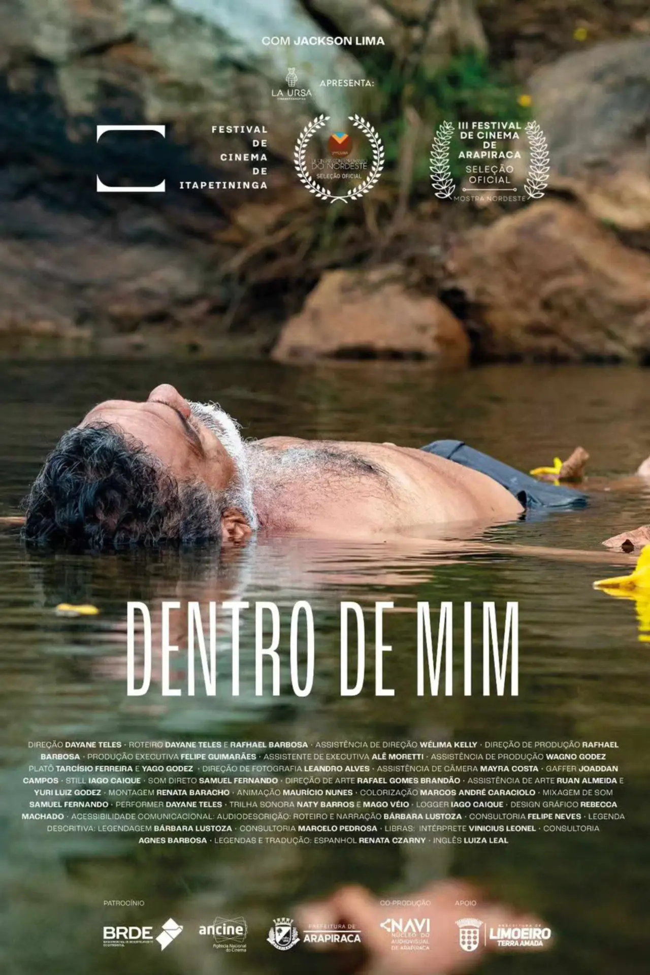 Постер до фільму "Dentro de Mim"