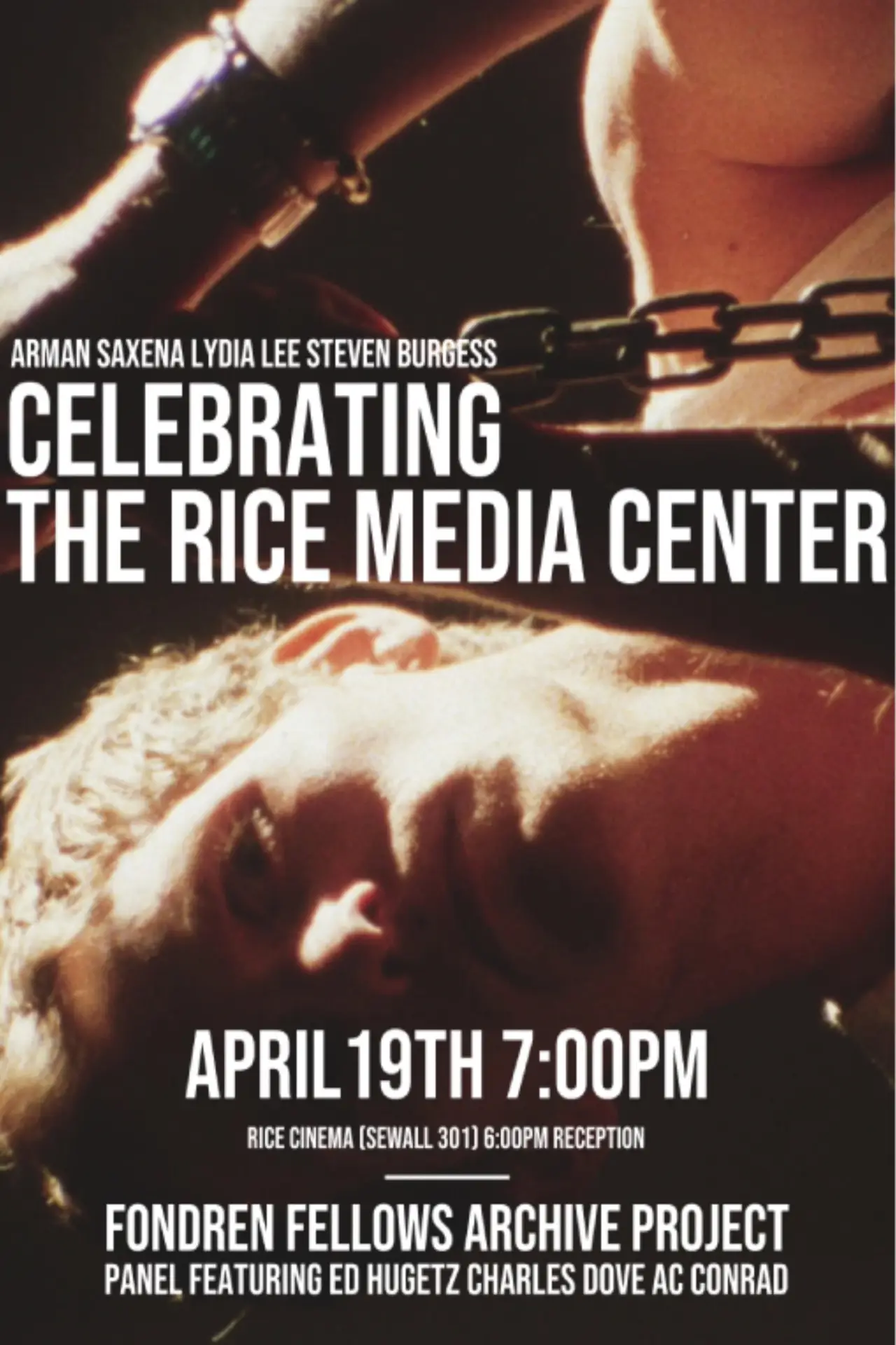 Постер до фільму "Celebrating the Rice Media Center"