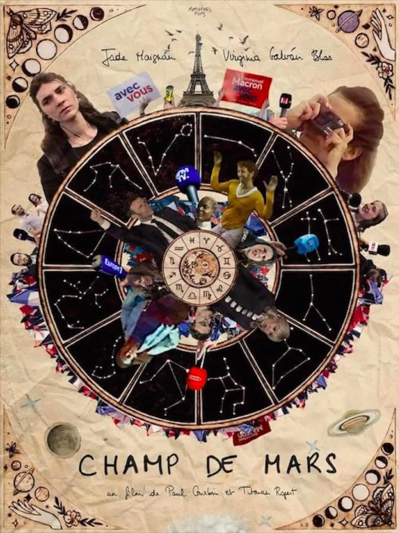 Постер до фільму "Champ de Mars"