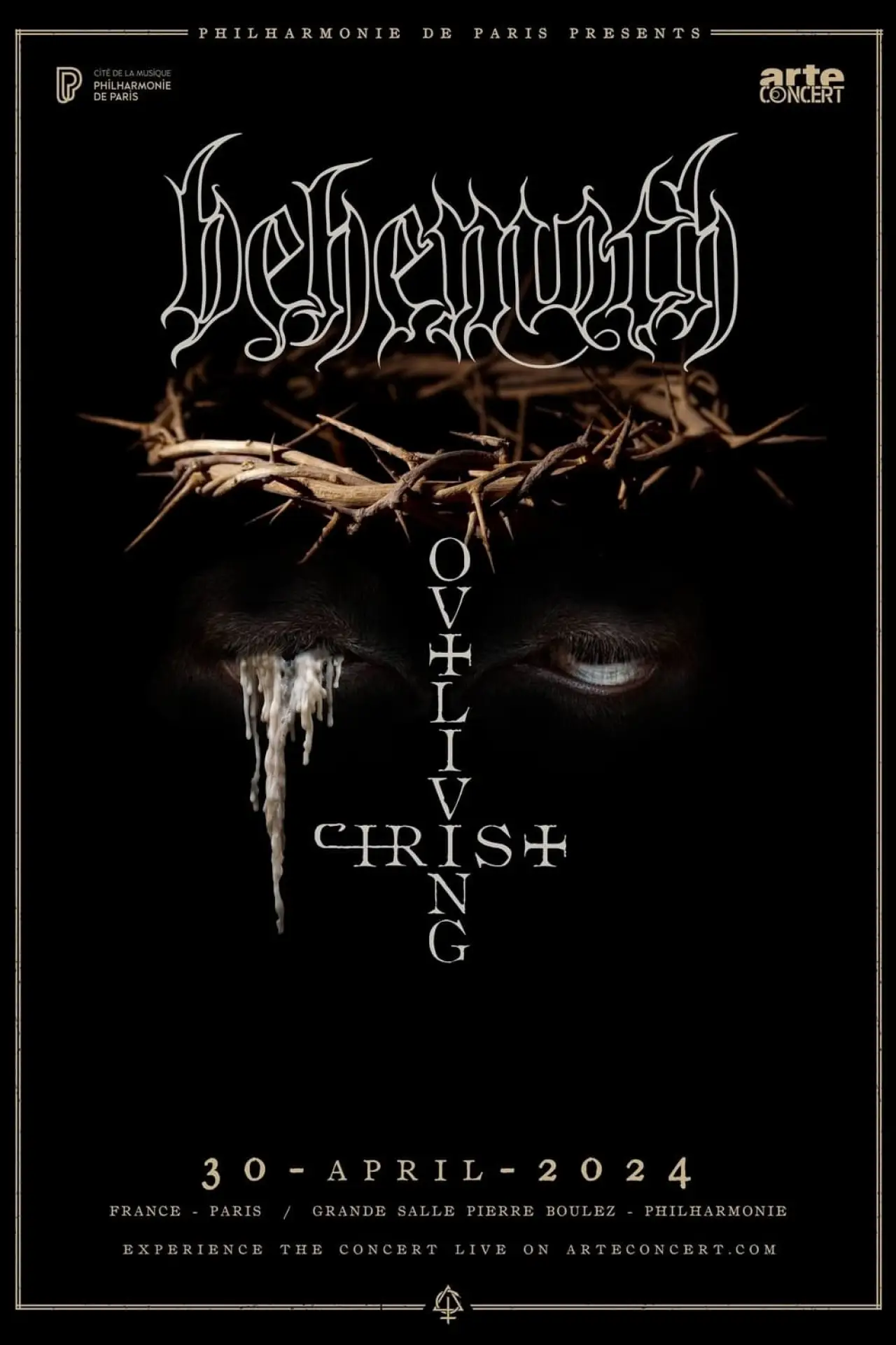 Постер до фільму "Behemoth - Philharmonie de Paris"