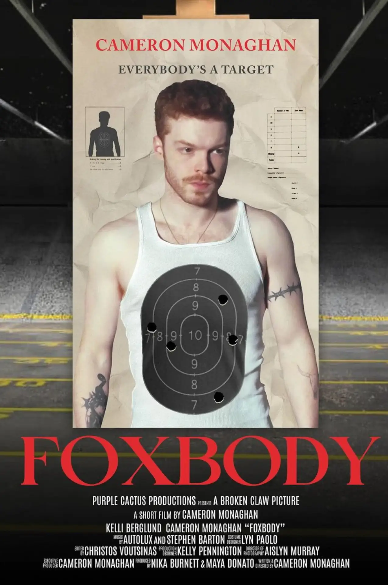 Постер до фільму "FOXBODY"