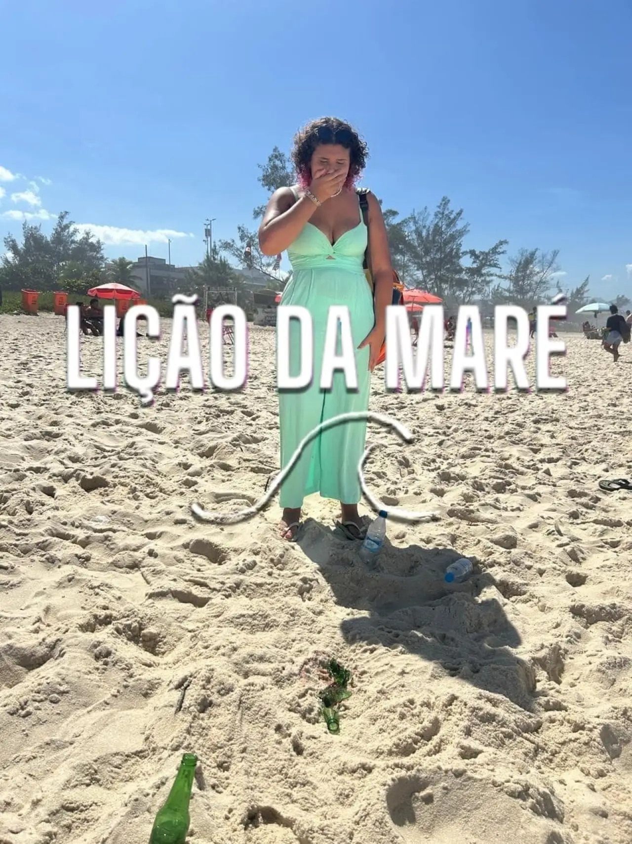 Постер до фільму "Lição da maré - Episódio piloto"