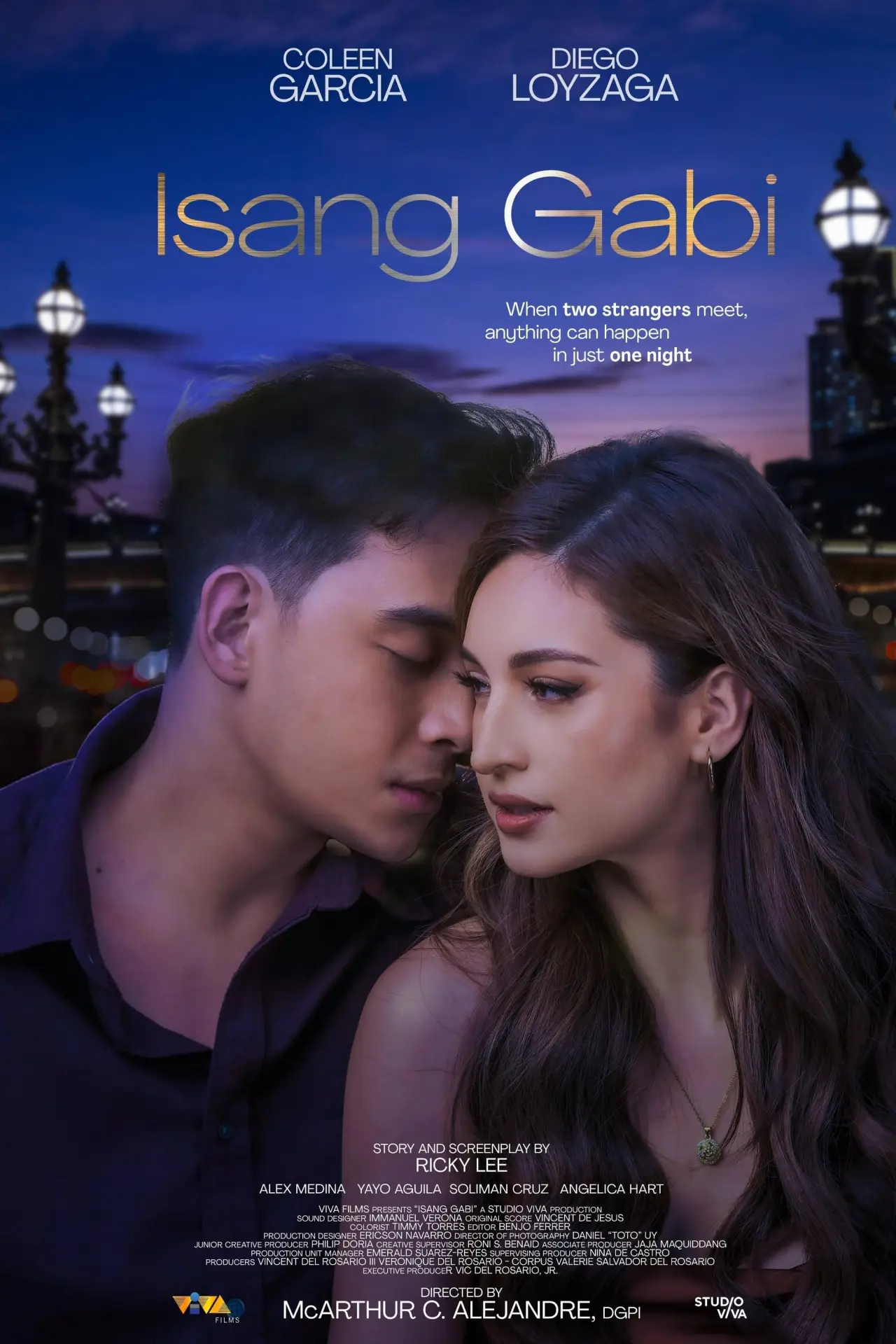 Постер до фільму "Isang Gabi"