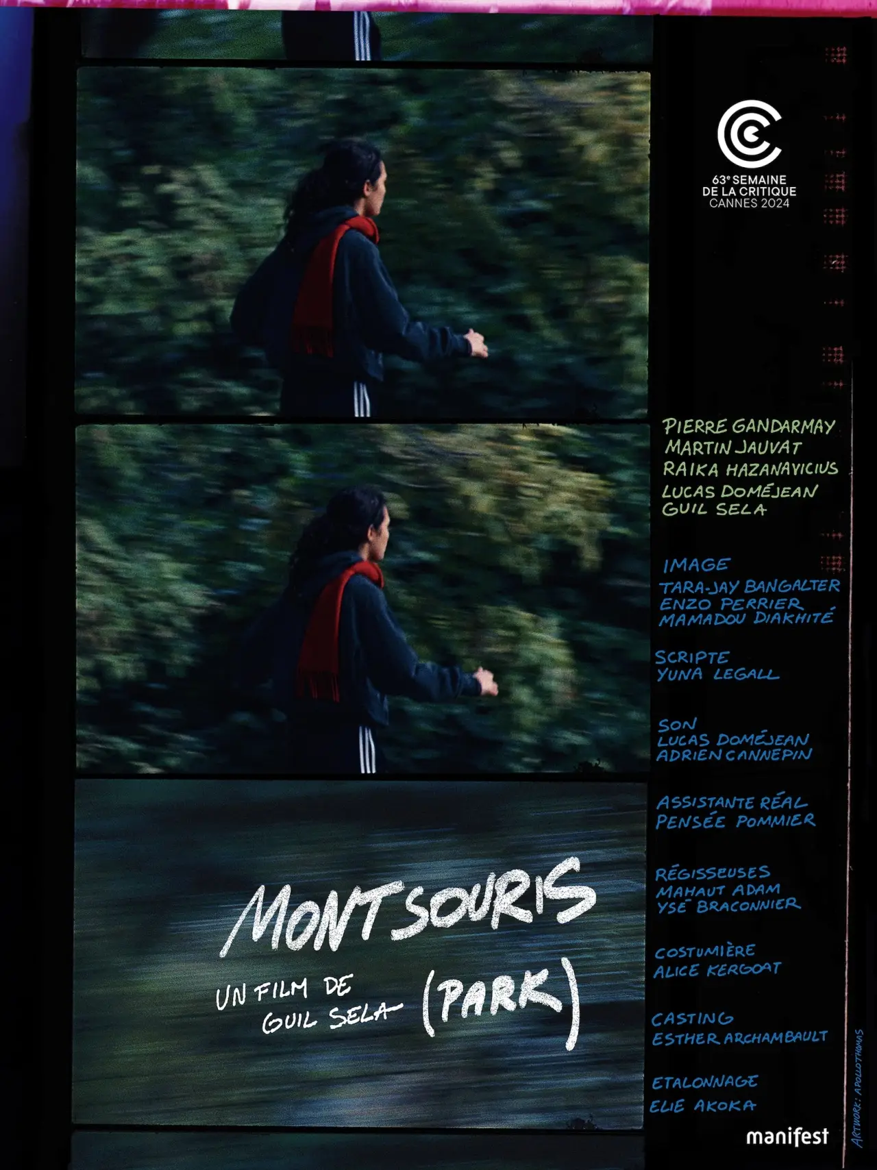Постер до фільму "Montsouris"