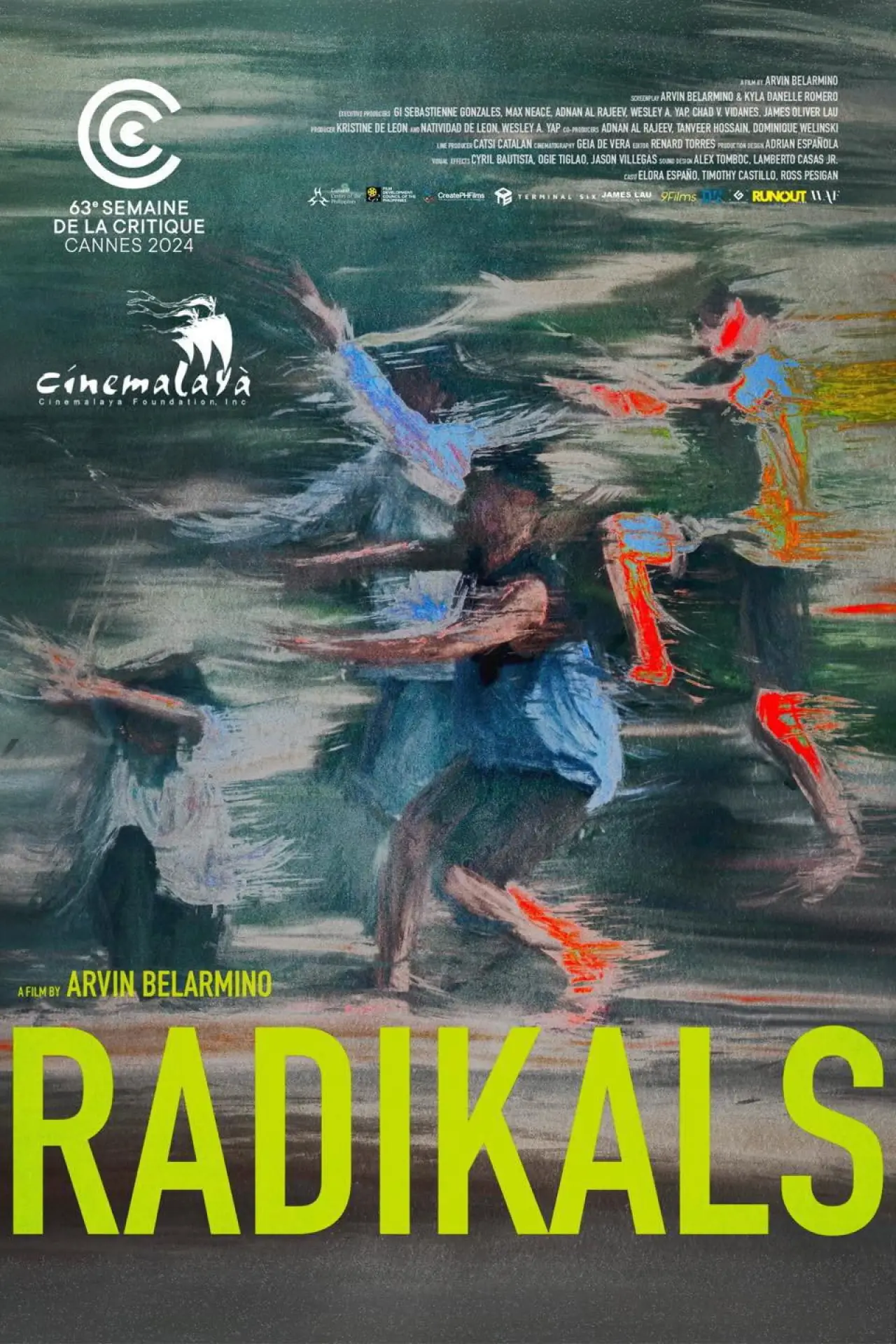 Постер до фільму "Radikals"