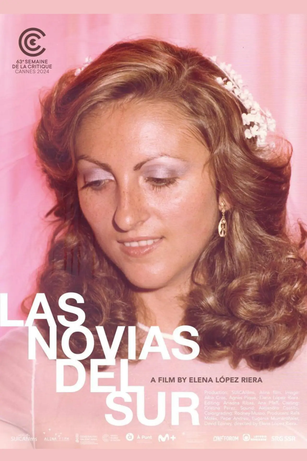 Постер до фільму "Las novias del sur"