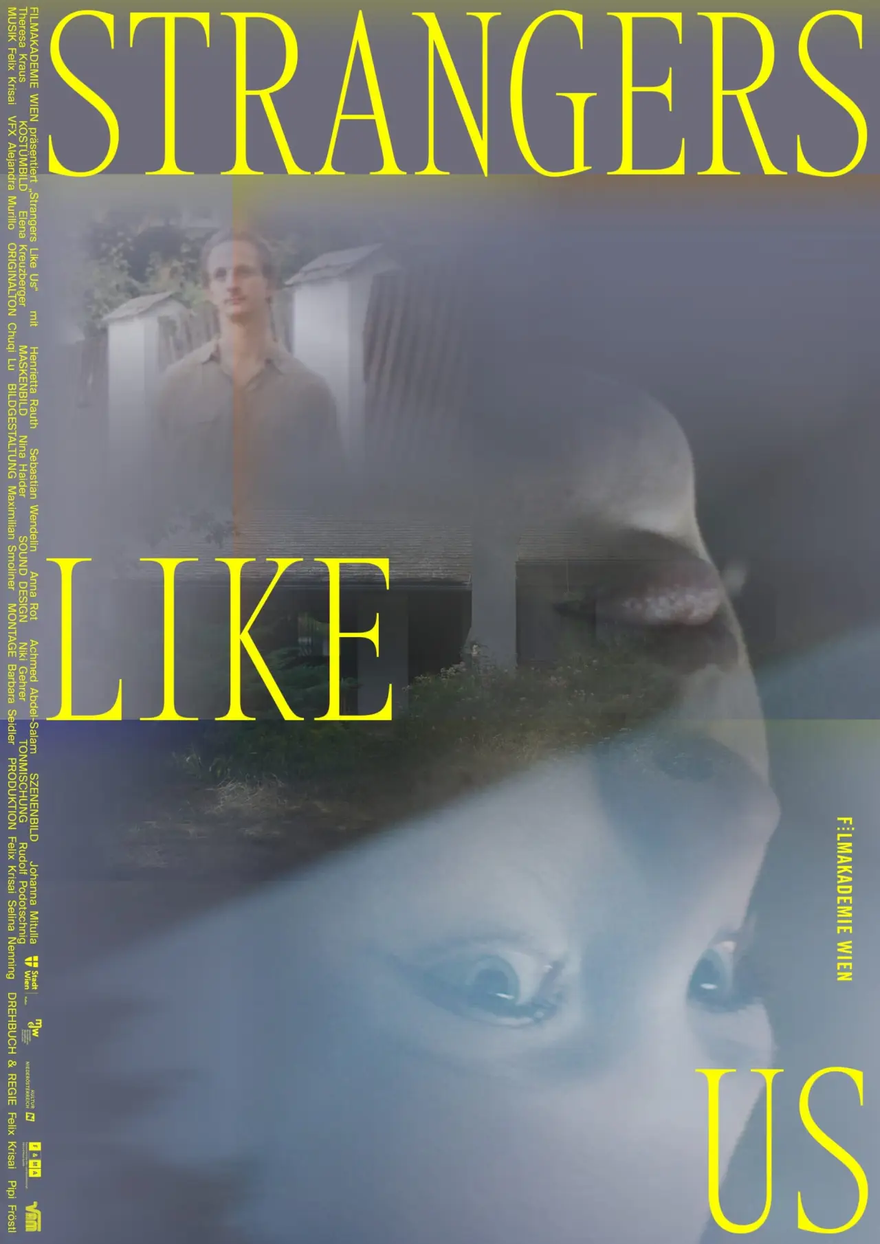 Постер до фільму "Strangers Like Us"