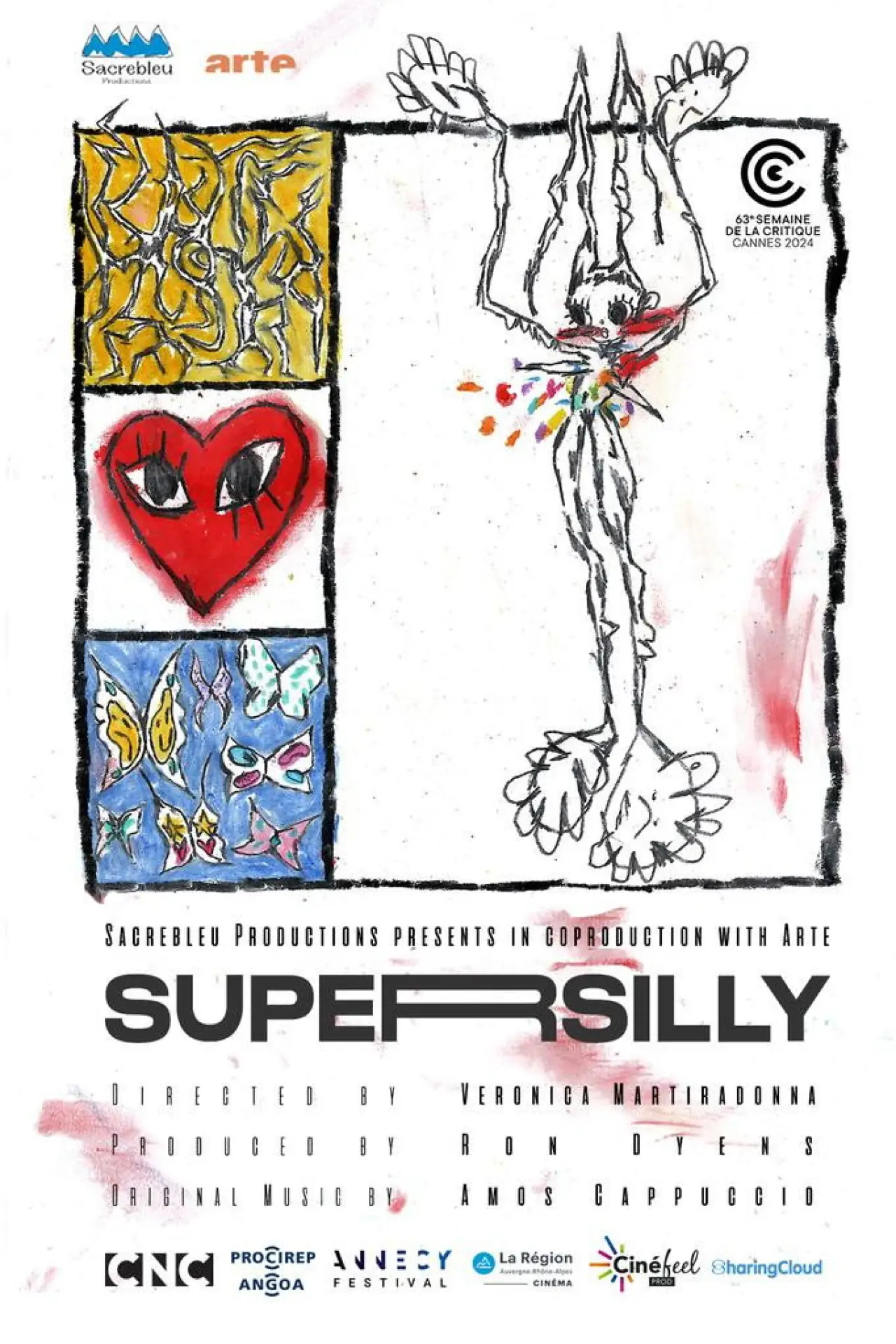 Постер до фільму "Supersilly"